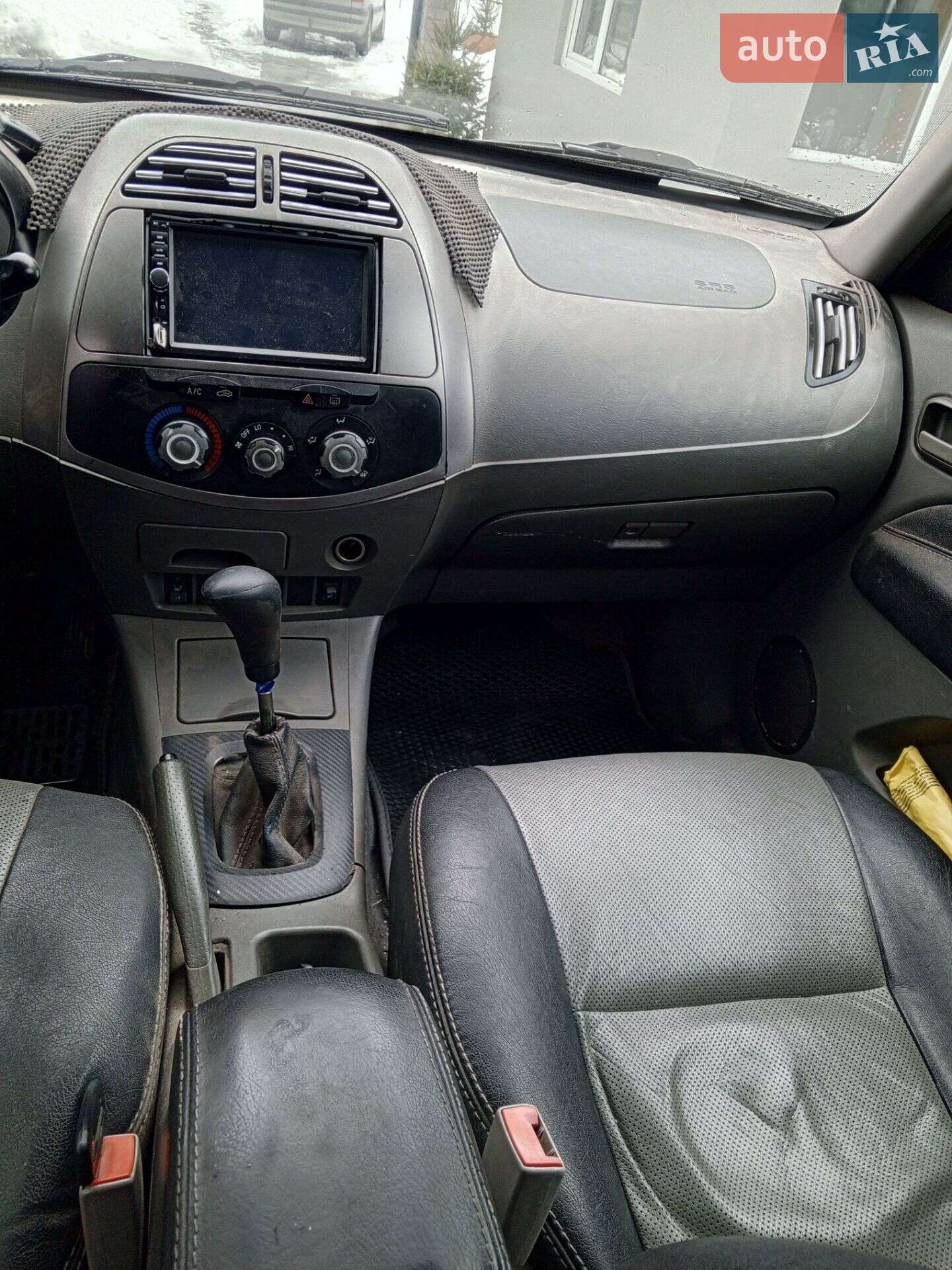 Chery Tiggo 2007 VIN LVVDB14B27D172715 фото оголошення 3 з 11