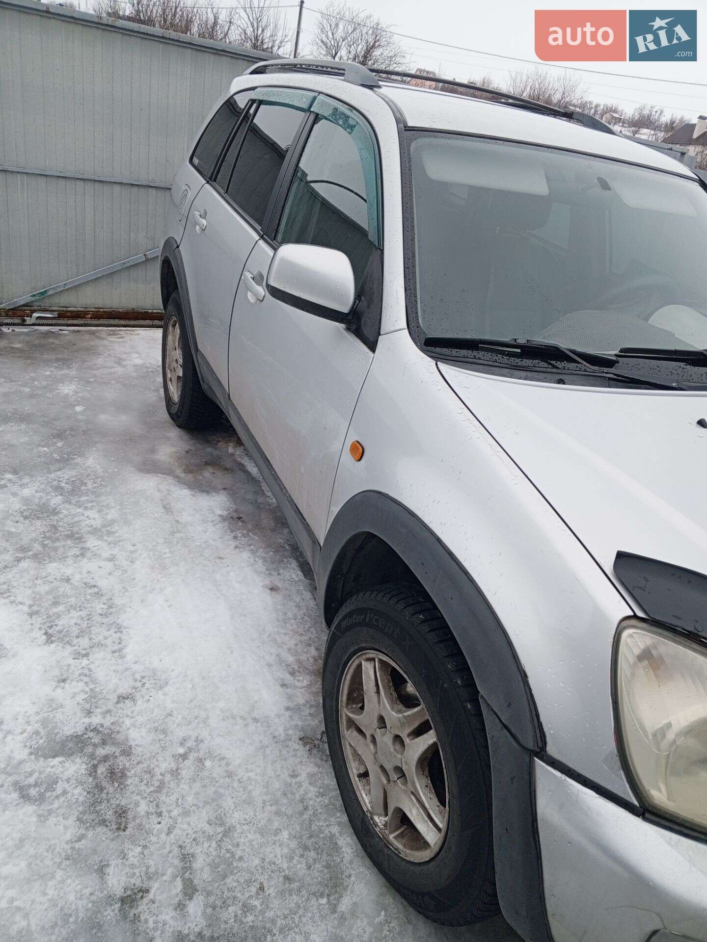 Chery Tiggo 2007 VIN LVVDB14B27D172715 фото оголошення 4 з 11