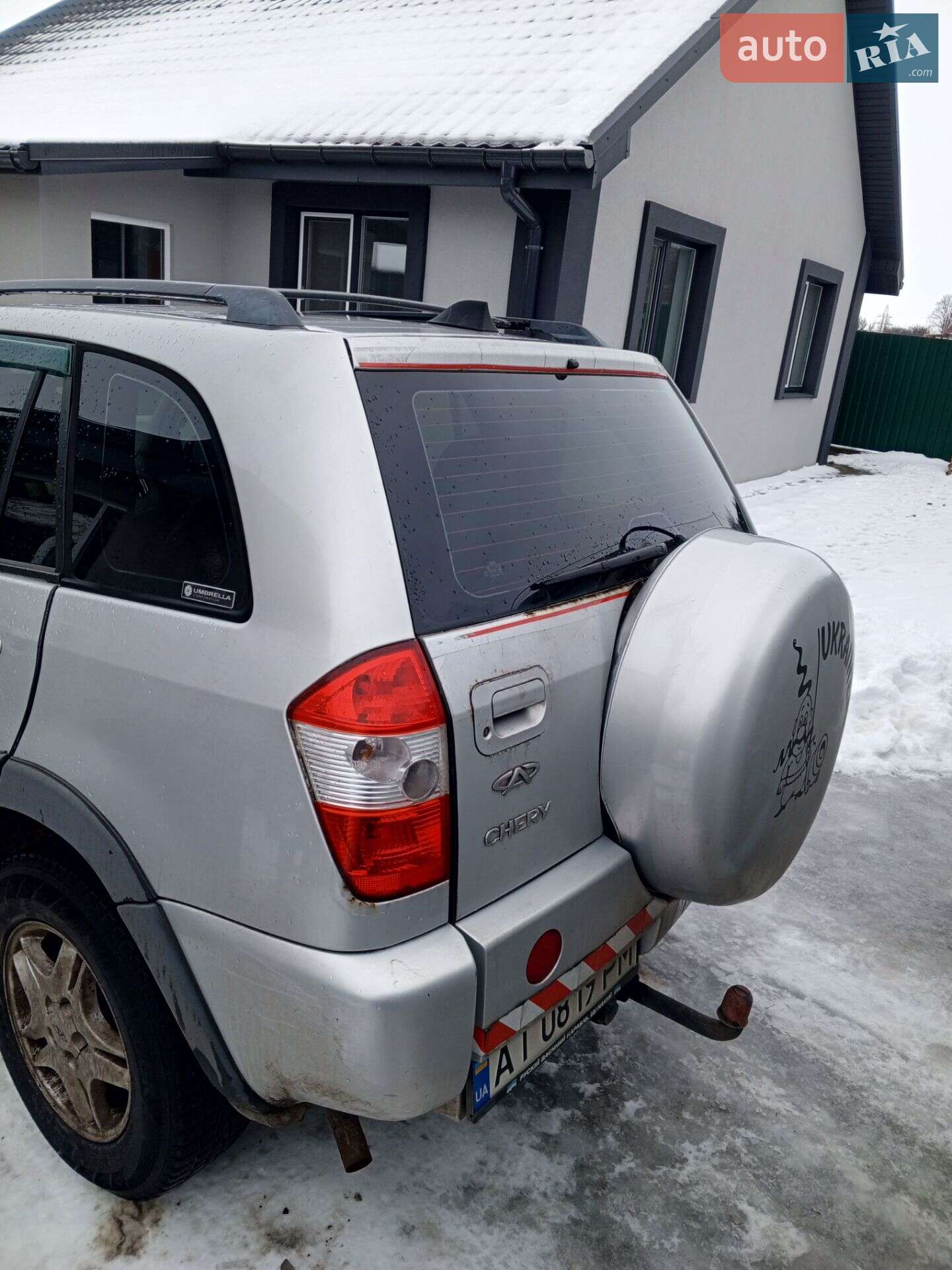 Chery Tiggo 2007 VIN LVVDB14B27D172715 фото оголошення 5 з 11