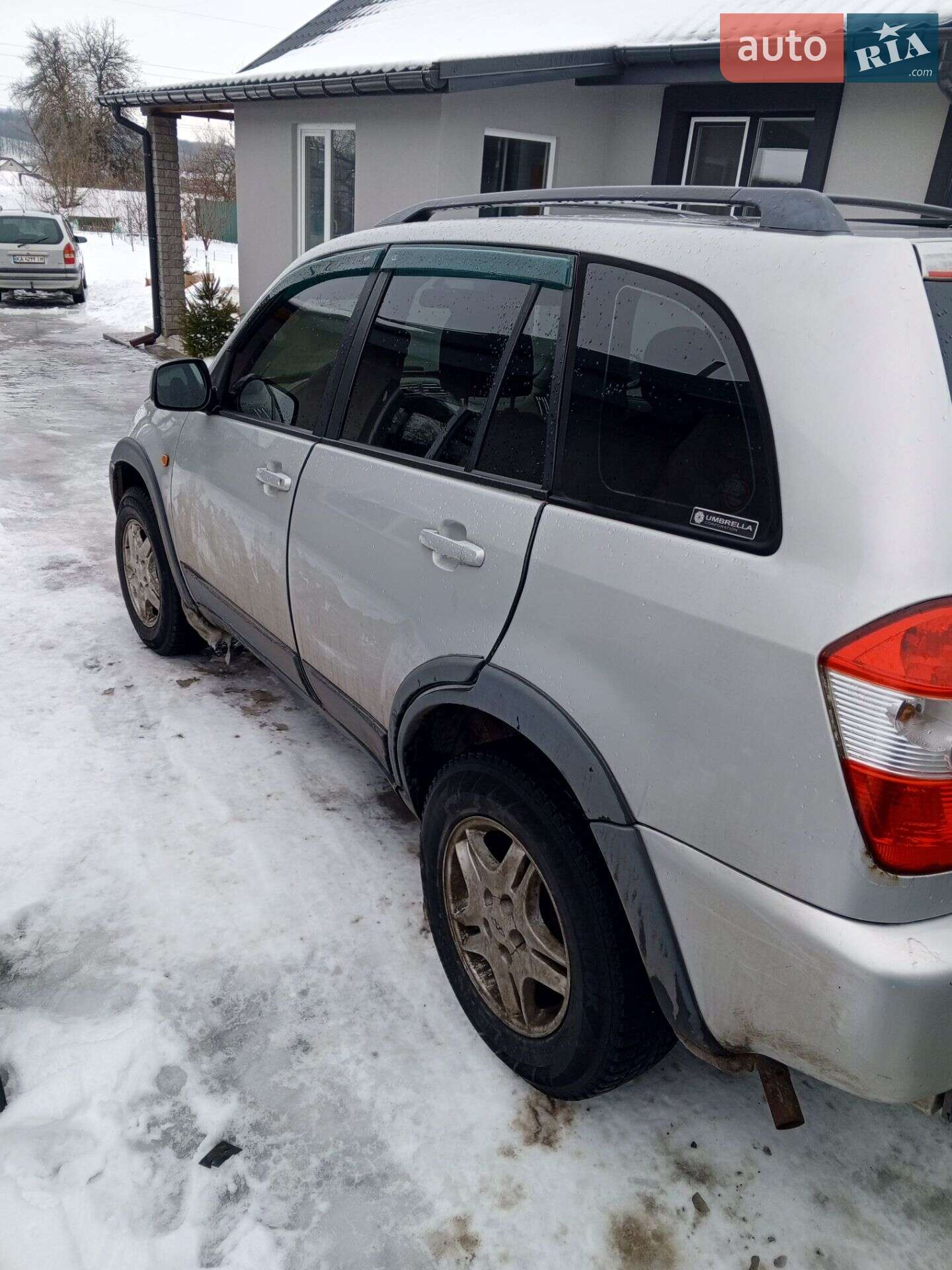 Chery Tiggo 2007 VIN LVVDB14B27D172715 фото оголошення 6 з 11