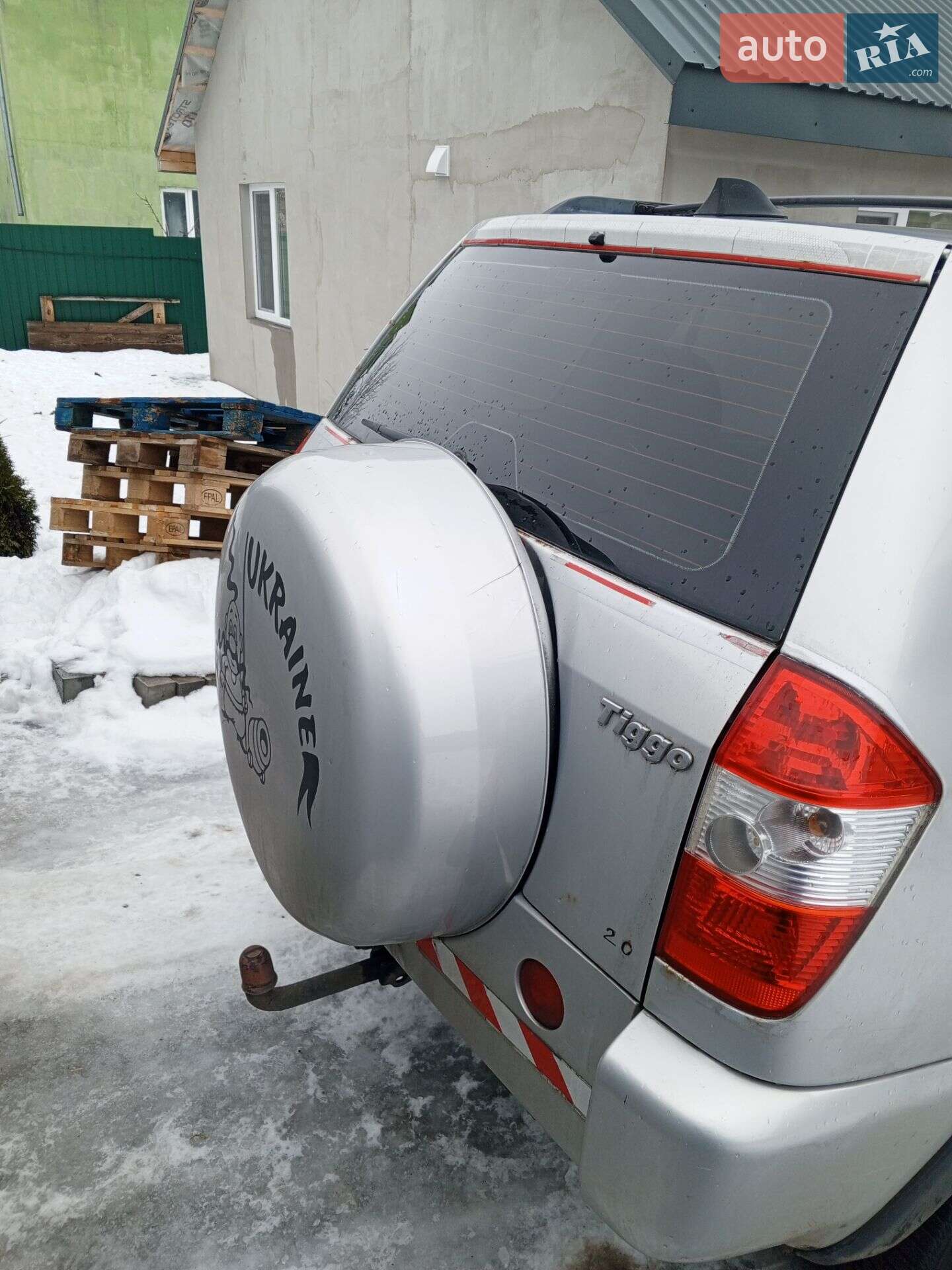 Chery Tiggo 2007 VIN LVVDB14B27D172715 фото оголошення 7 з 11