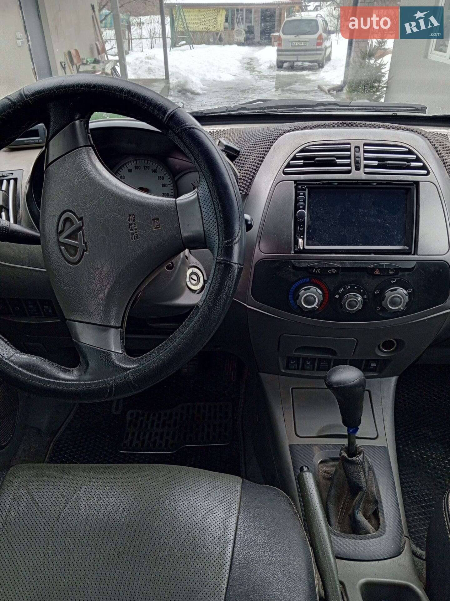 Chery Tiggo 2007 VIN LVVDB14B27D172715 фото оголошення 9 з 11