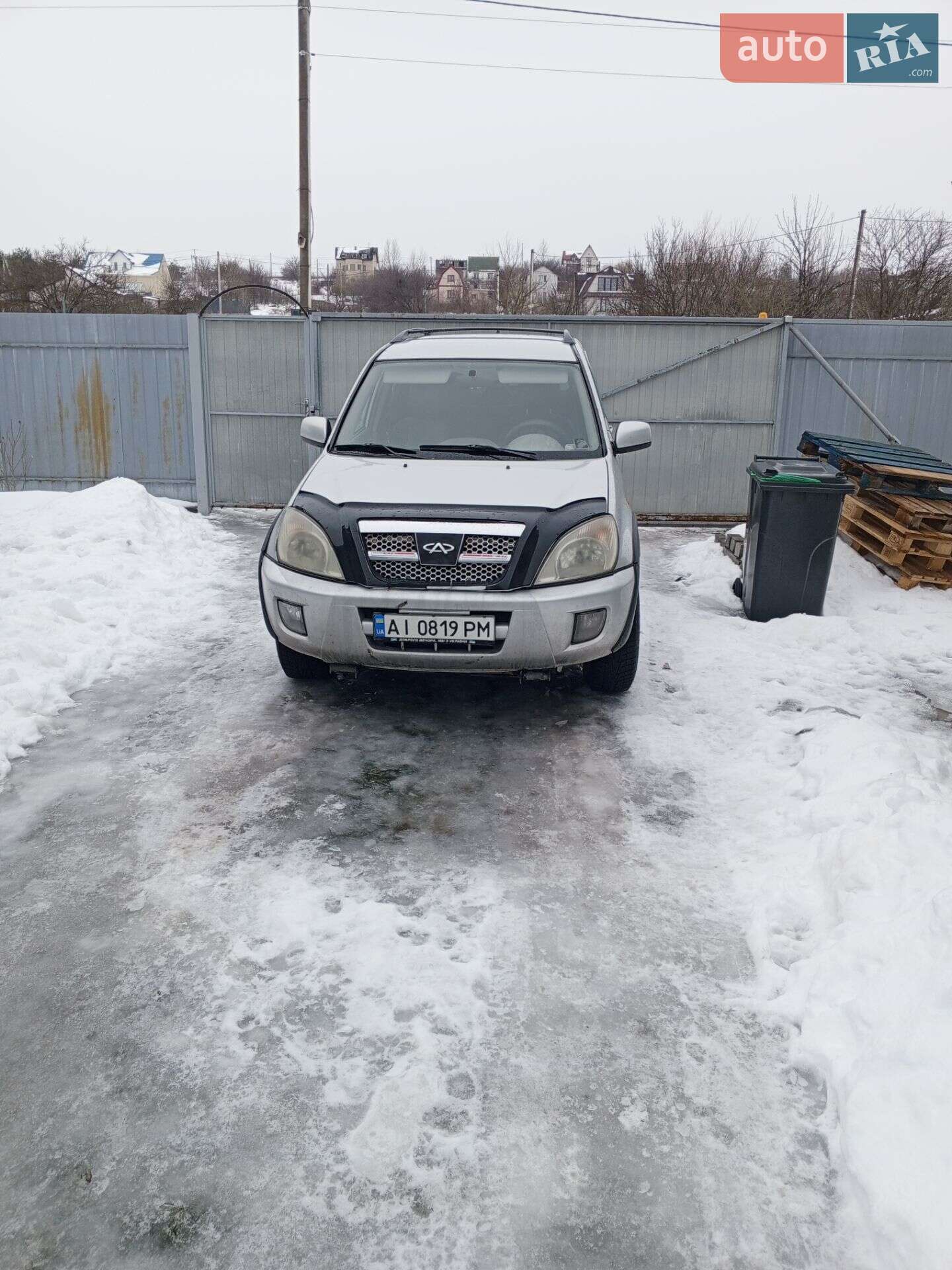 Chery Tiggo 2007 VIN LVVDB14B27D172715 фото оголошення 10 з 11