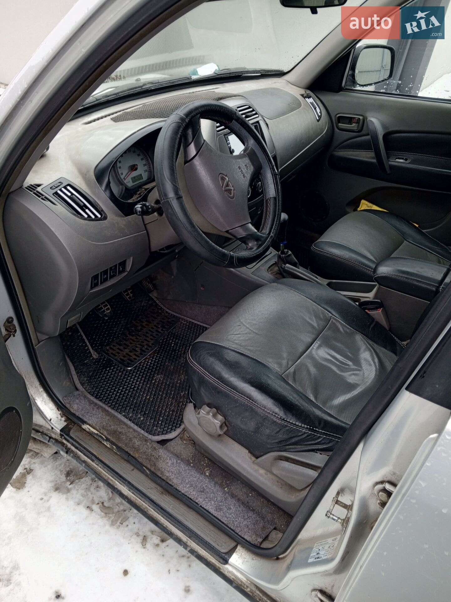 Chery Tiggo 2007 VIN LVVDB14B27D172715 фото оголошення 11 з 11