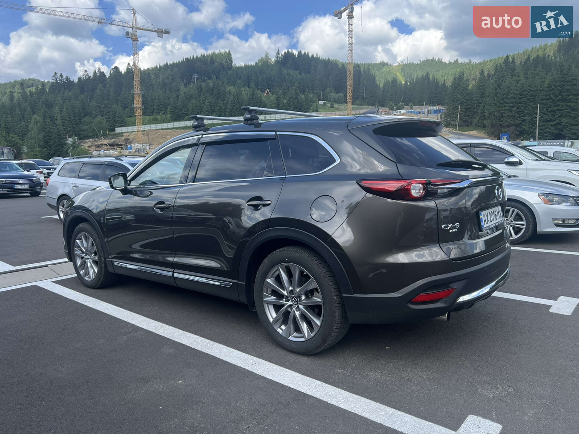 Mazda CX-9 2022 VIN JMZTBEWYA00752776 фото оголошення 2 з 15