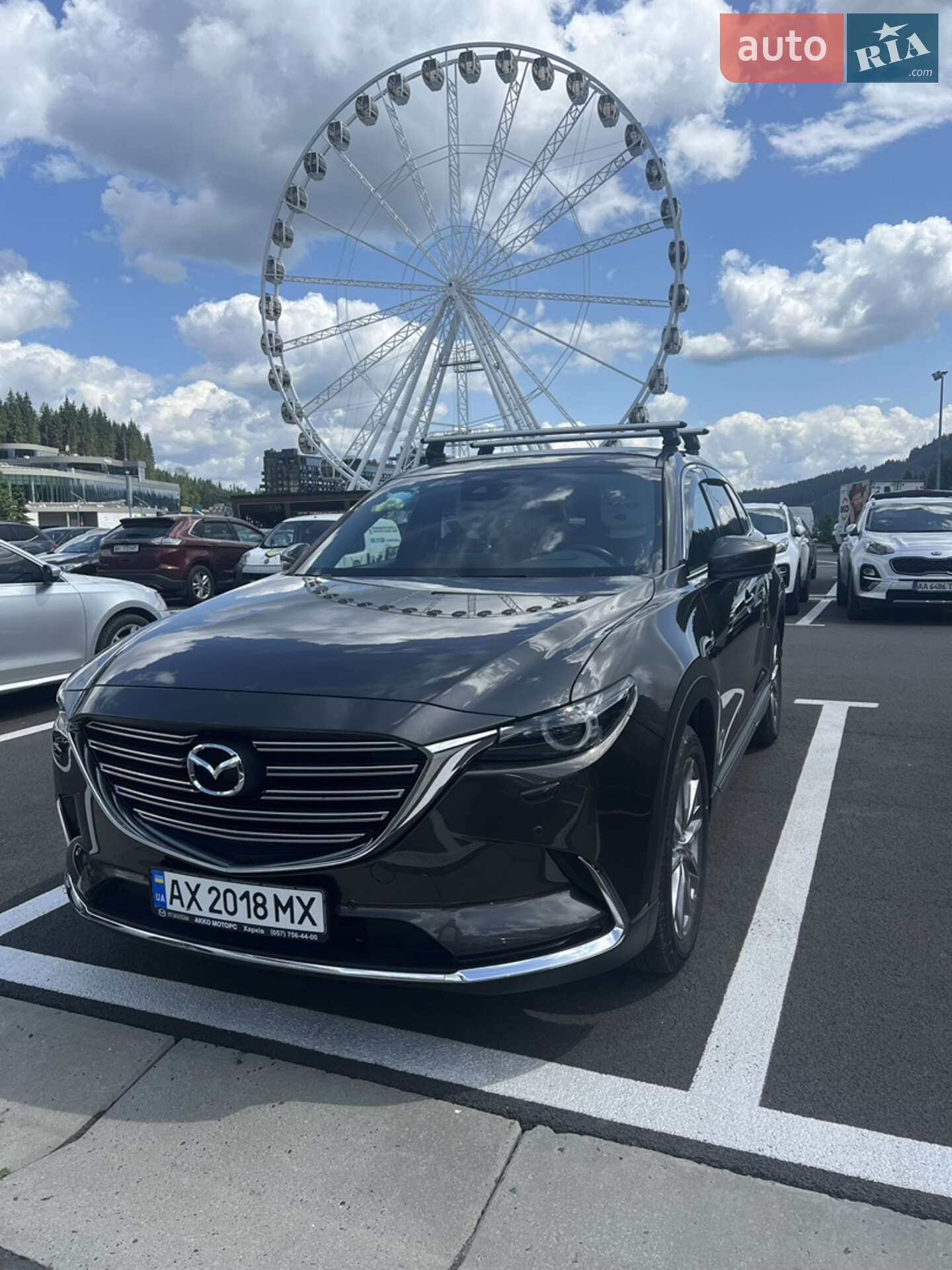 Mazda CX-9 2022 VIN JMZTBEWYA00752776 фото оголошення 8 з 15