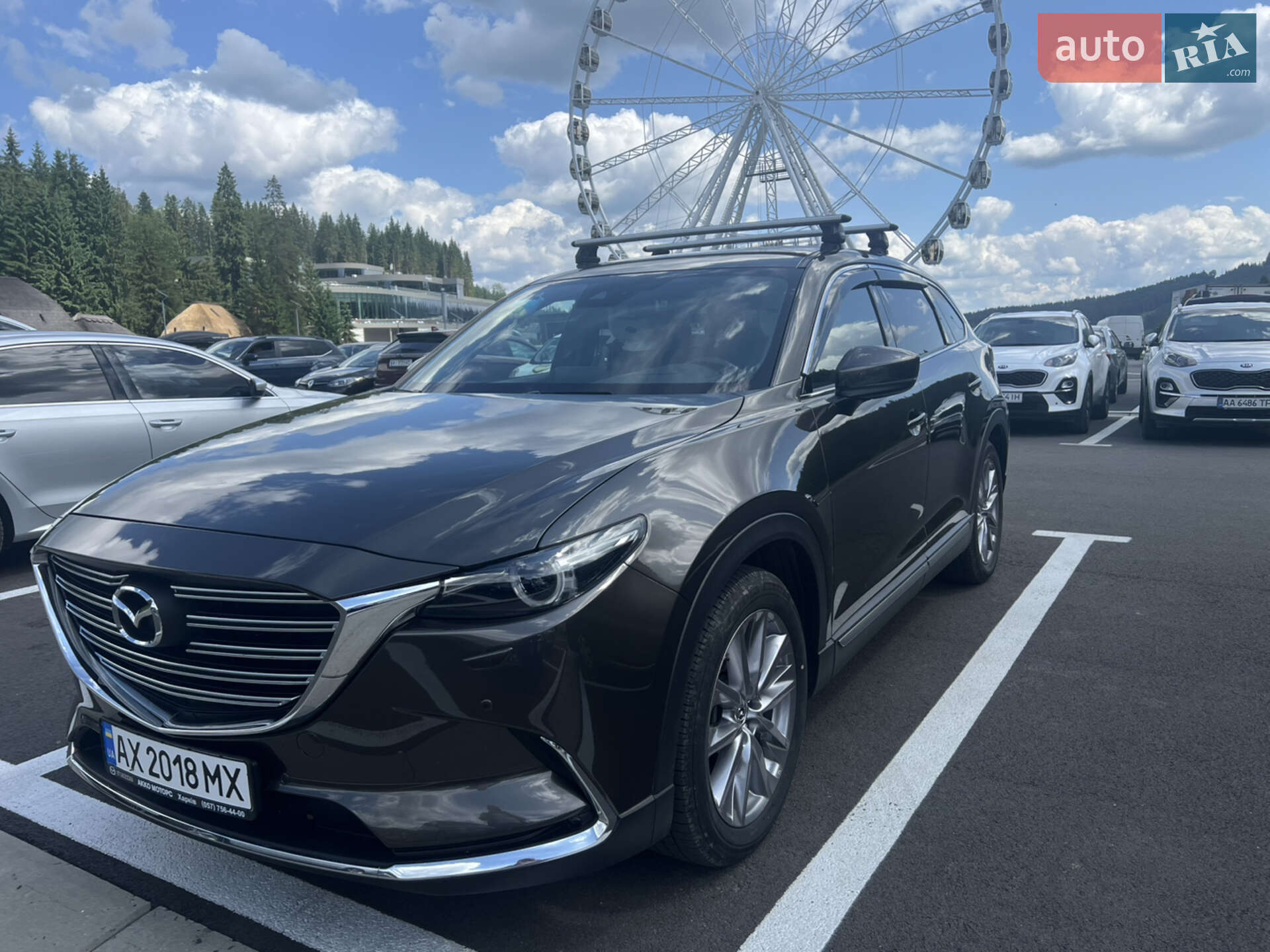 Mazda CX-9 2022 VIN JMZTBEWYA00752776 фото оголошення 9 з 15