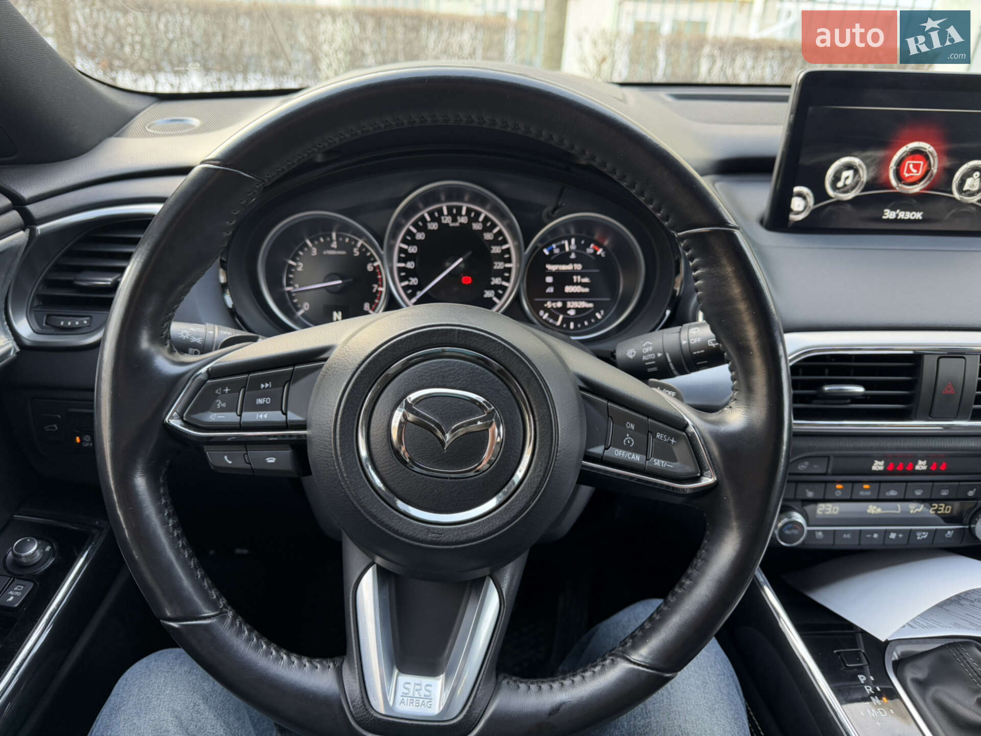 Mazda CX-9 2022 VIN JMZTBEWYA00752776 фото оголошення 10 з 15