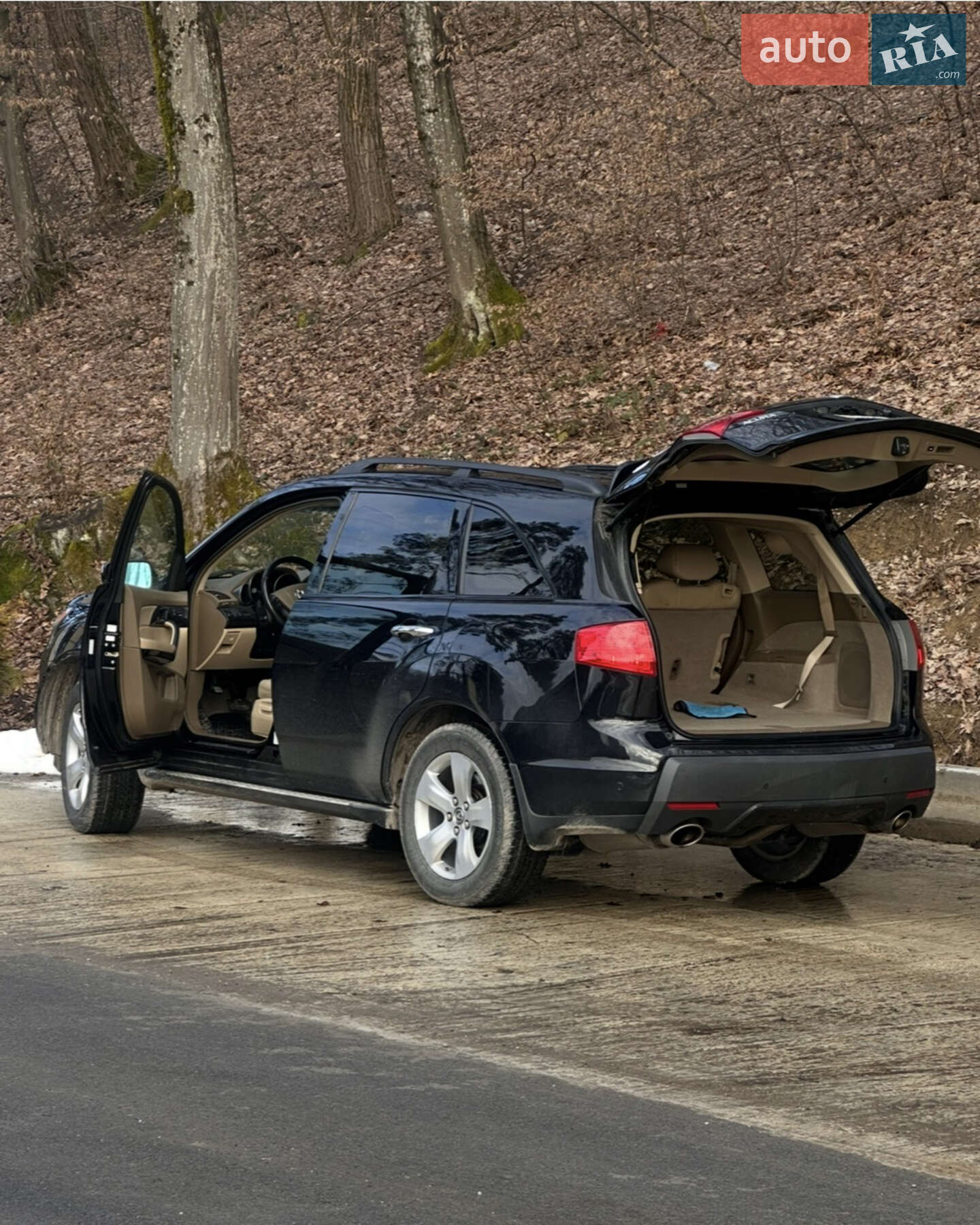 Acura MDX 2008 VIN 2HNYD28808H553536 фото оголошення 7 з 16