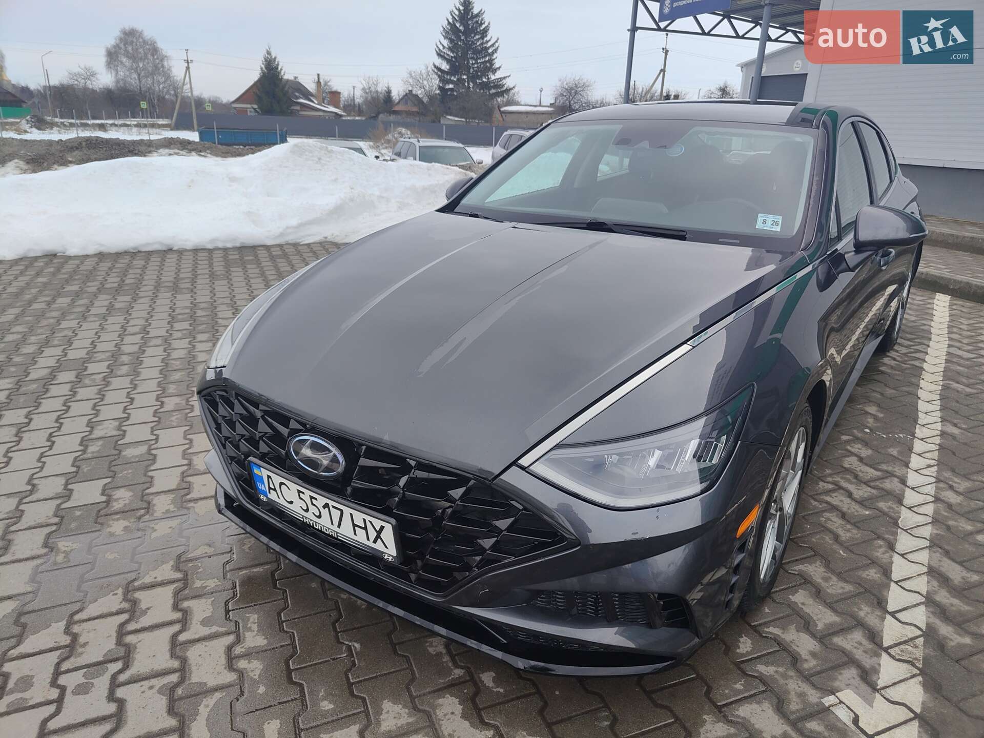 Hyundai Sonata 2020 VIN 5NPEL4JA9MH084095 фото оголошення 3 з 14