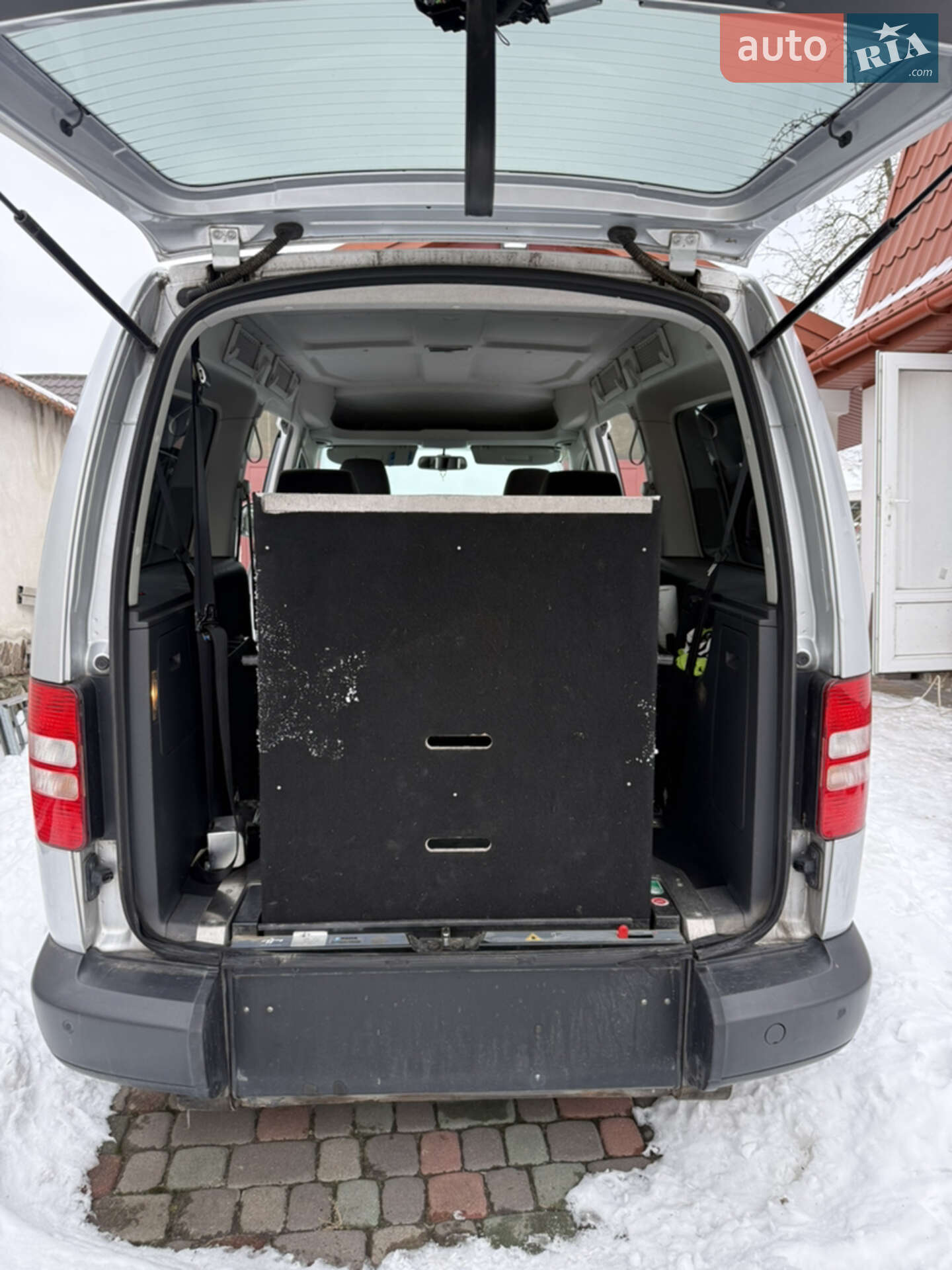 Volkswagen Caddy 2013 VIN WV2ZZZ2KZDX081918 фото оголошення 25 з 27