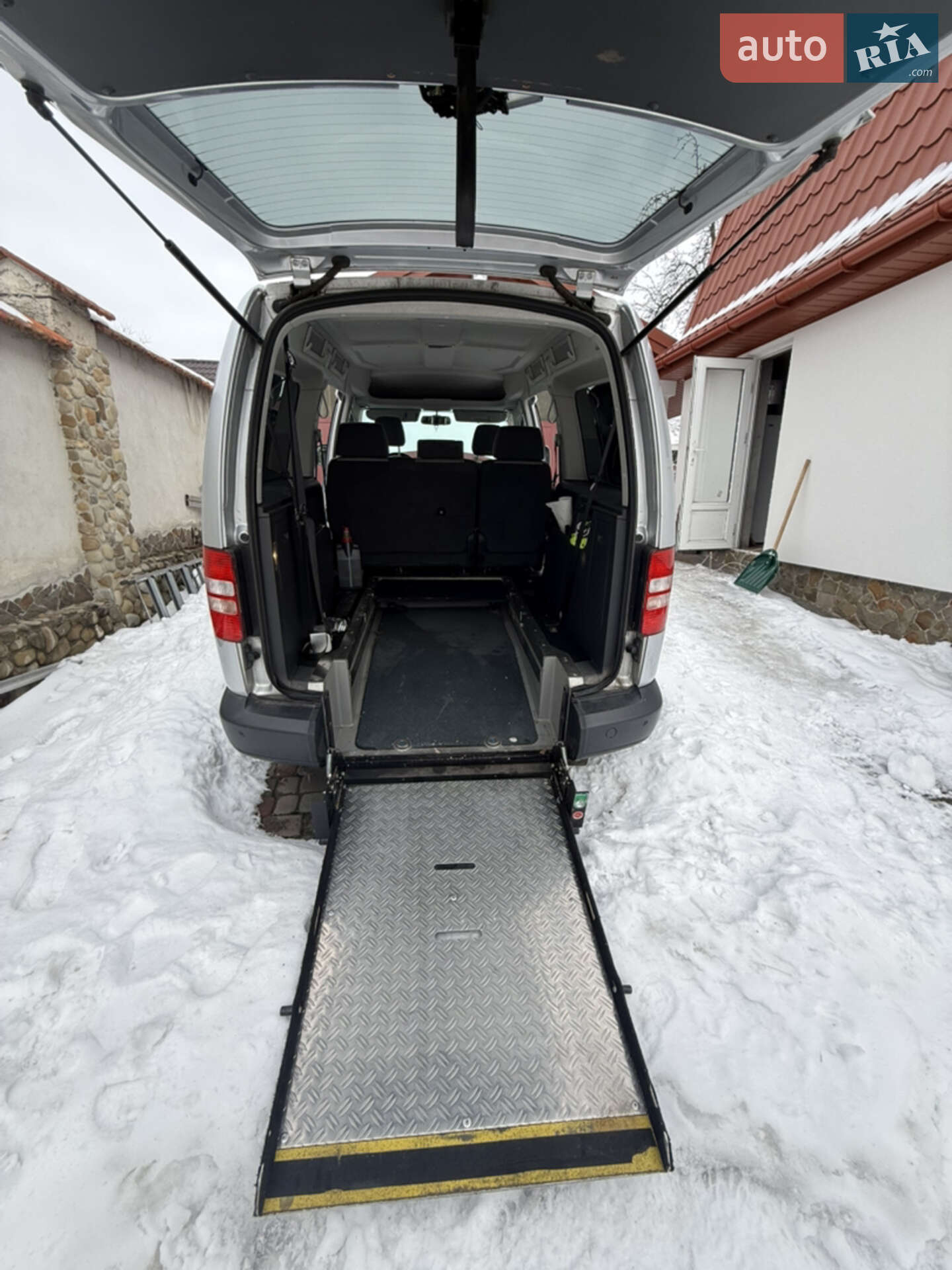 Volkswagen Caddy 2013 VIN WV2ZZZ2KZDX081918 фото оголошення 26 з 27