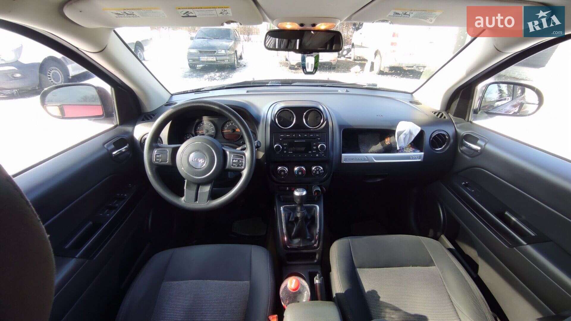 Jeep Compass 2015 VIN 1C4NJDBBXGD658484 фото оголошення 14 з 25