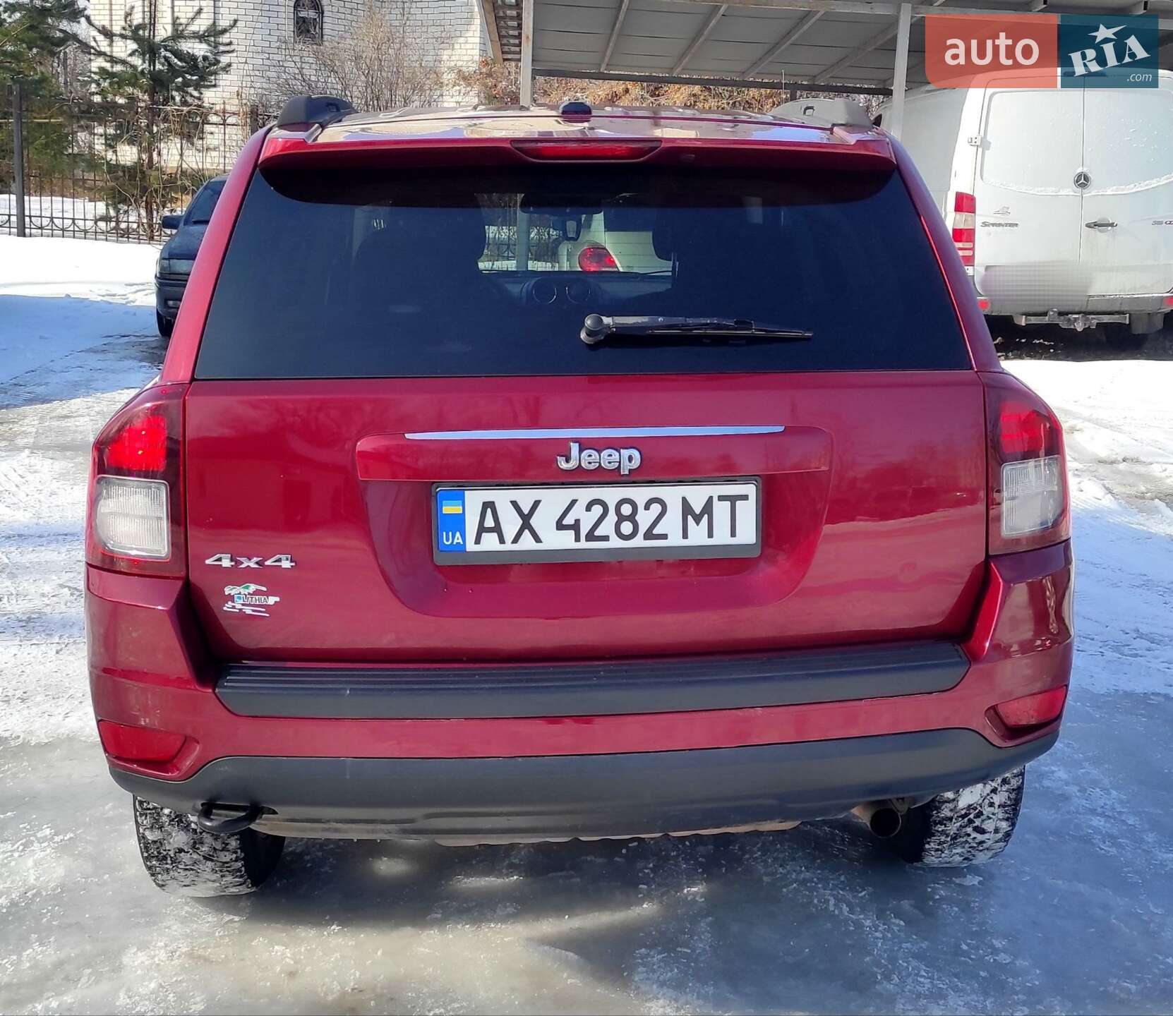 Jeep Compass 2015 VIN 1C4NJDBBXGD658484 фото оголошення 14 з 28