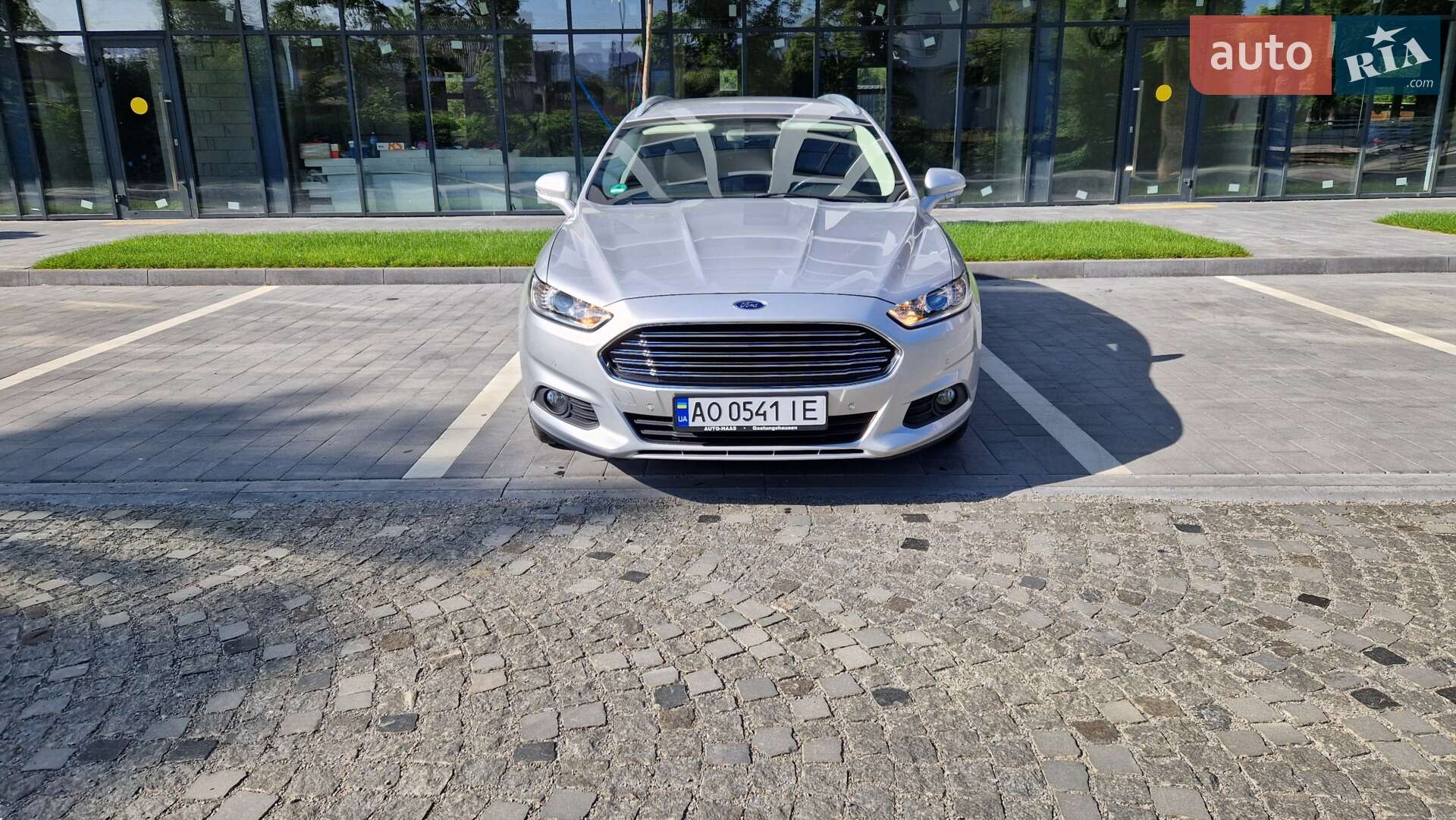 Ford Mondeo 2018 VIN WF0FXXWPCFJU40696 фото оголошення 8 з 35