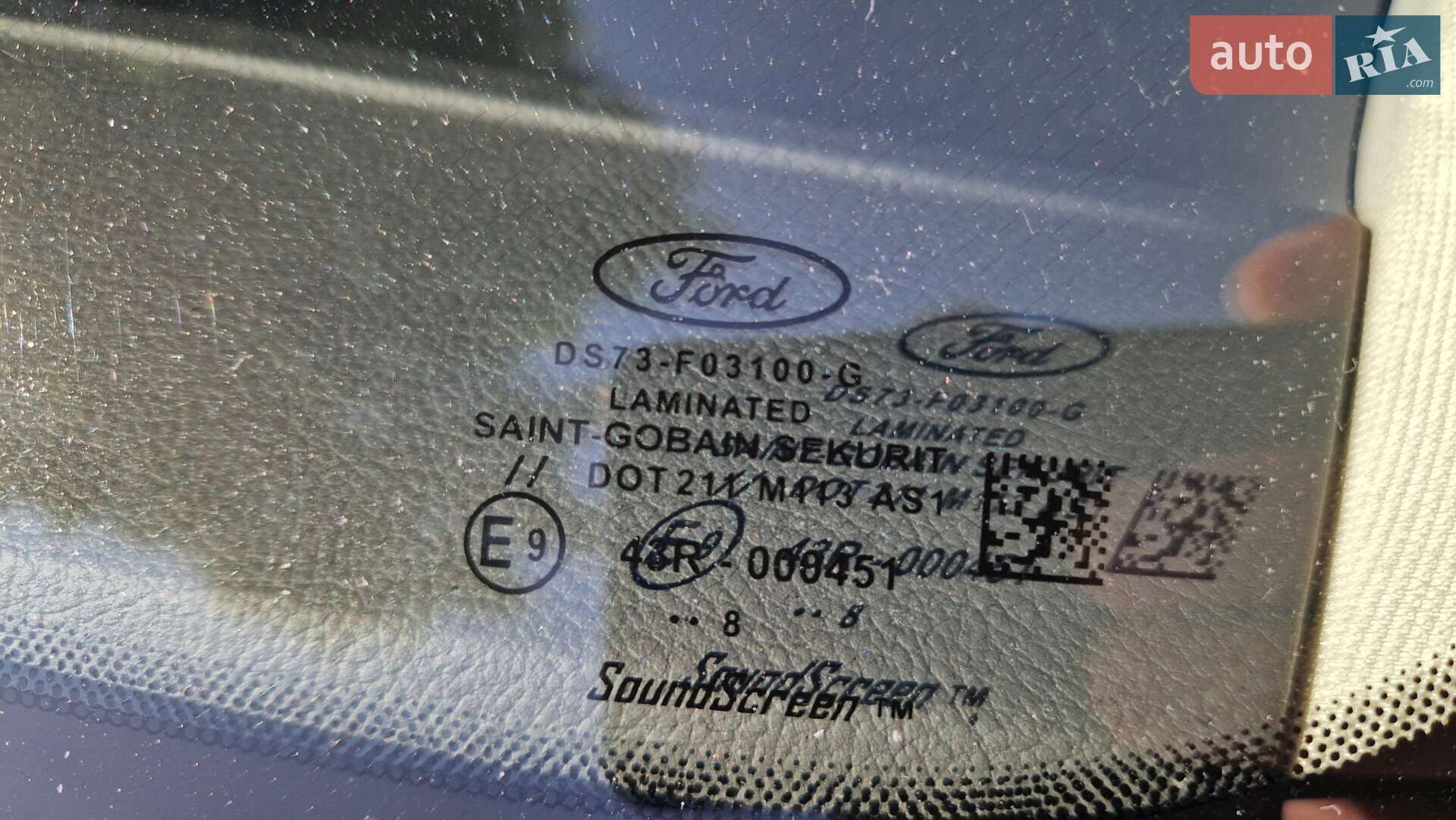 Ford Mondeo 2018 VIN WF0FXXWPCFJU40696 фото оголошення 35 з 35