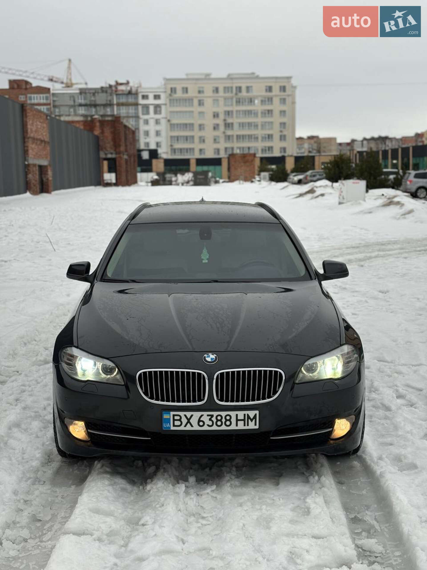 BMW 5 Series 2010 VIN WBAMX11040C880150 фото оголошення 11 з 22