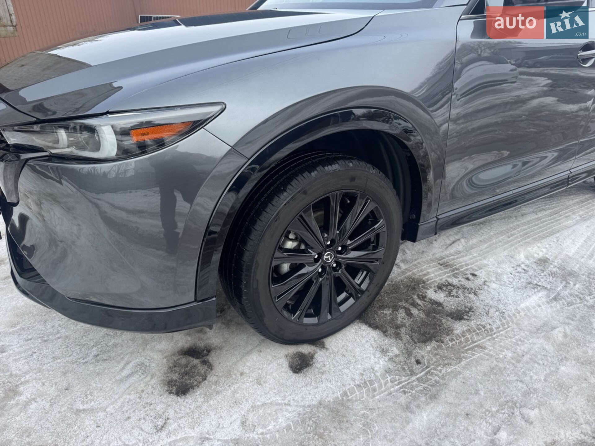 Mazda CX-5 2022 VIN JM3KFBAY3P0180874 фото оголошення 2 з 17