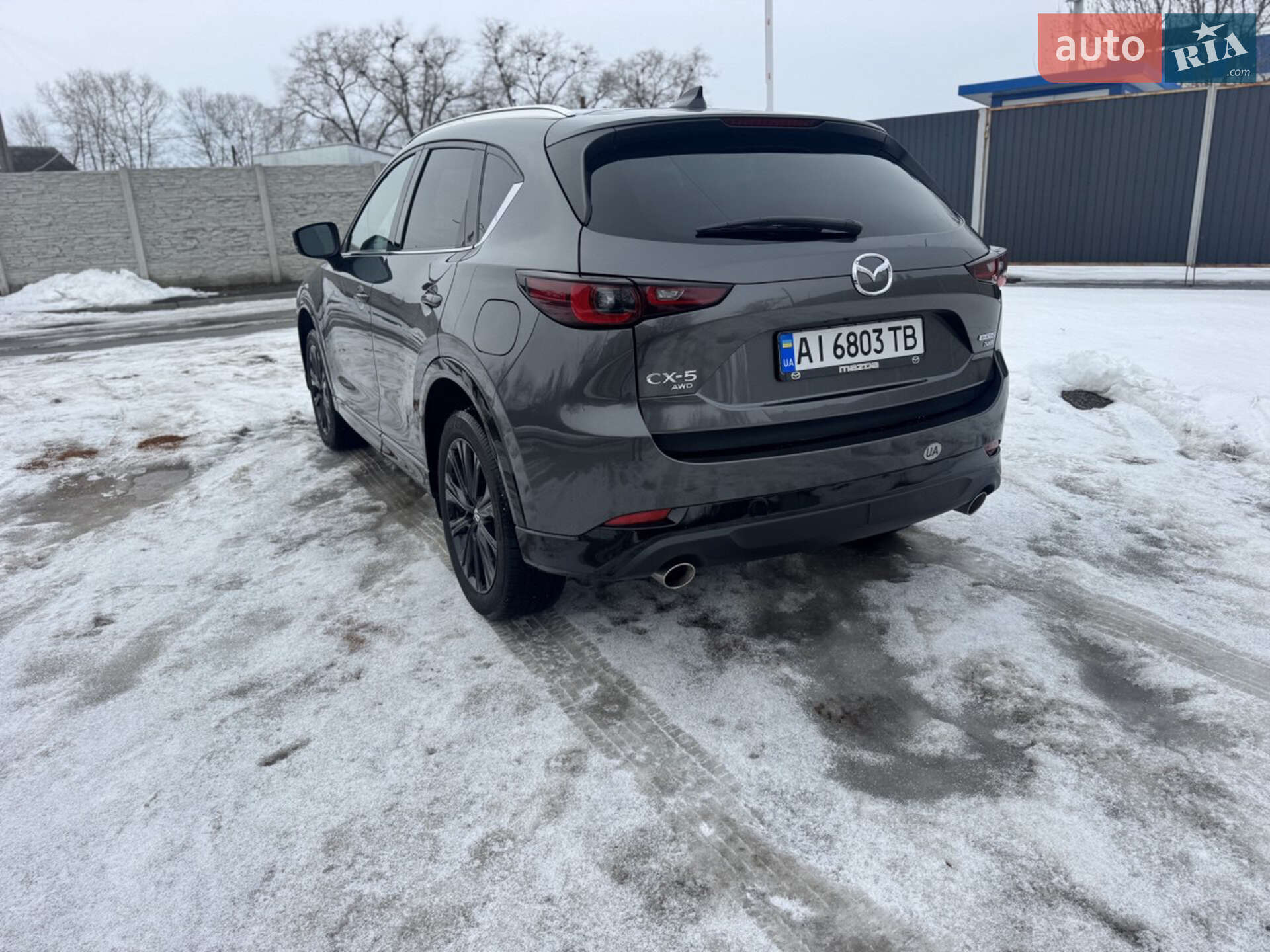 Mazda CX-5 2022 VIN JM3KFBAY3P0180874 фото оголошення 3 з 17
