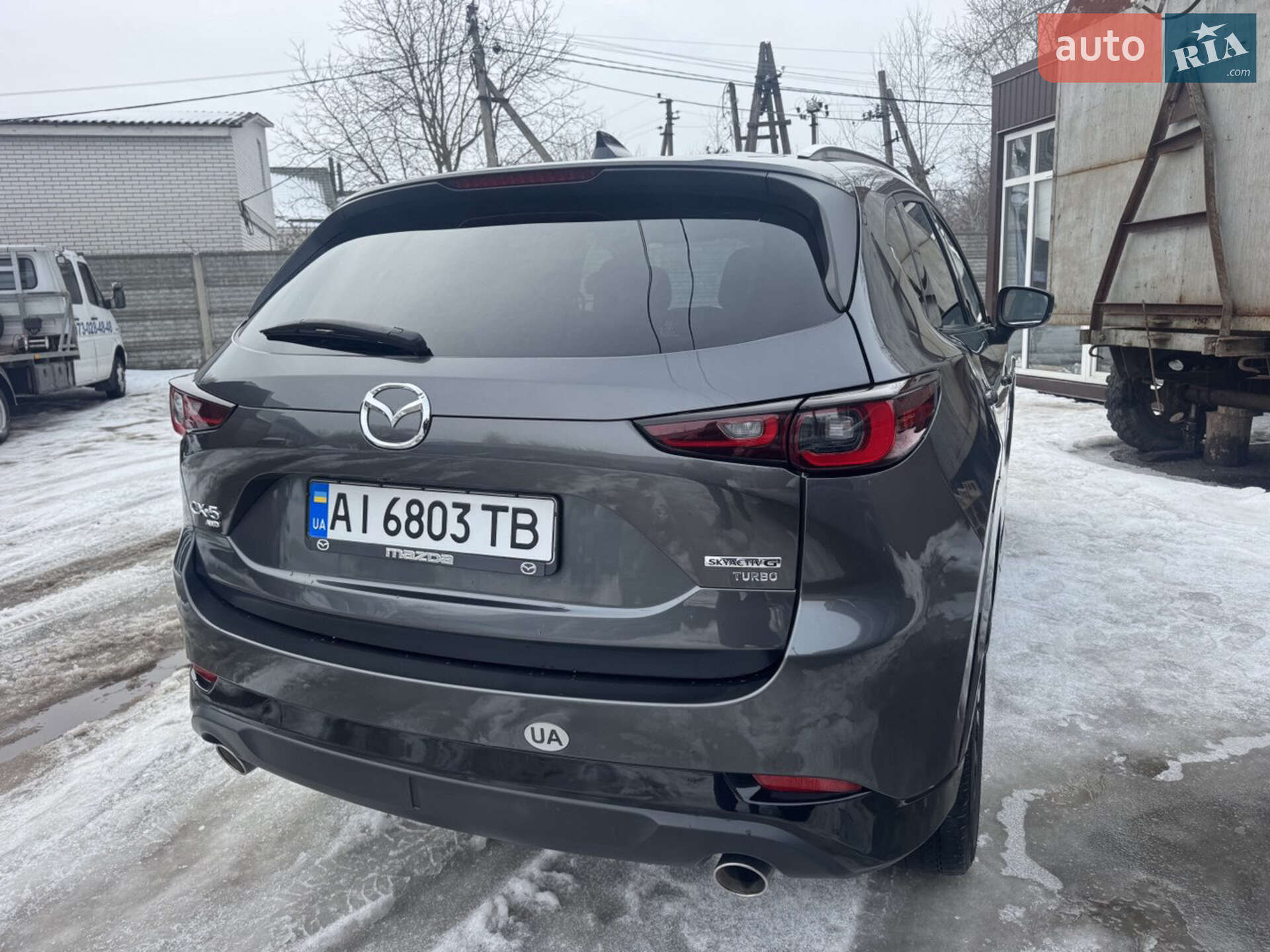 Mazda CX-5 2022 VIN JM3KFBAY3P0180874 фото оголошення 4 з 17
