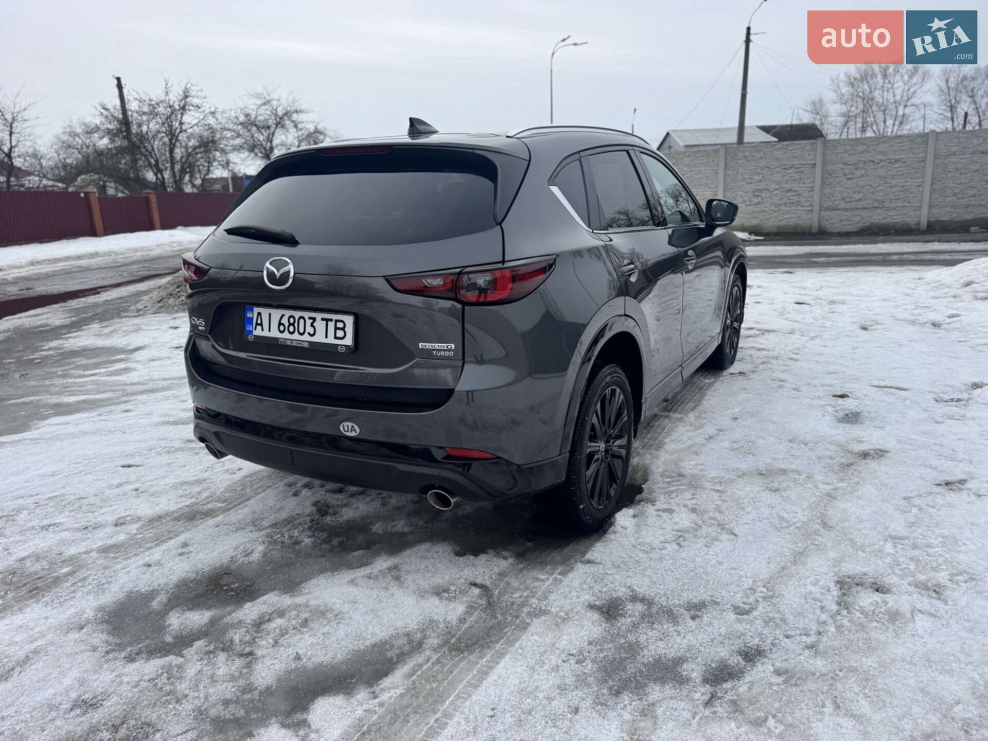 Mazda CX-5 2022 VIN JM3KFBAY3P0180874 фото оголошення 7 з 17