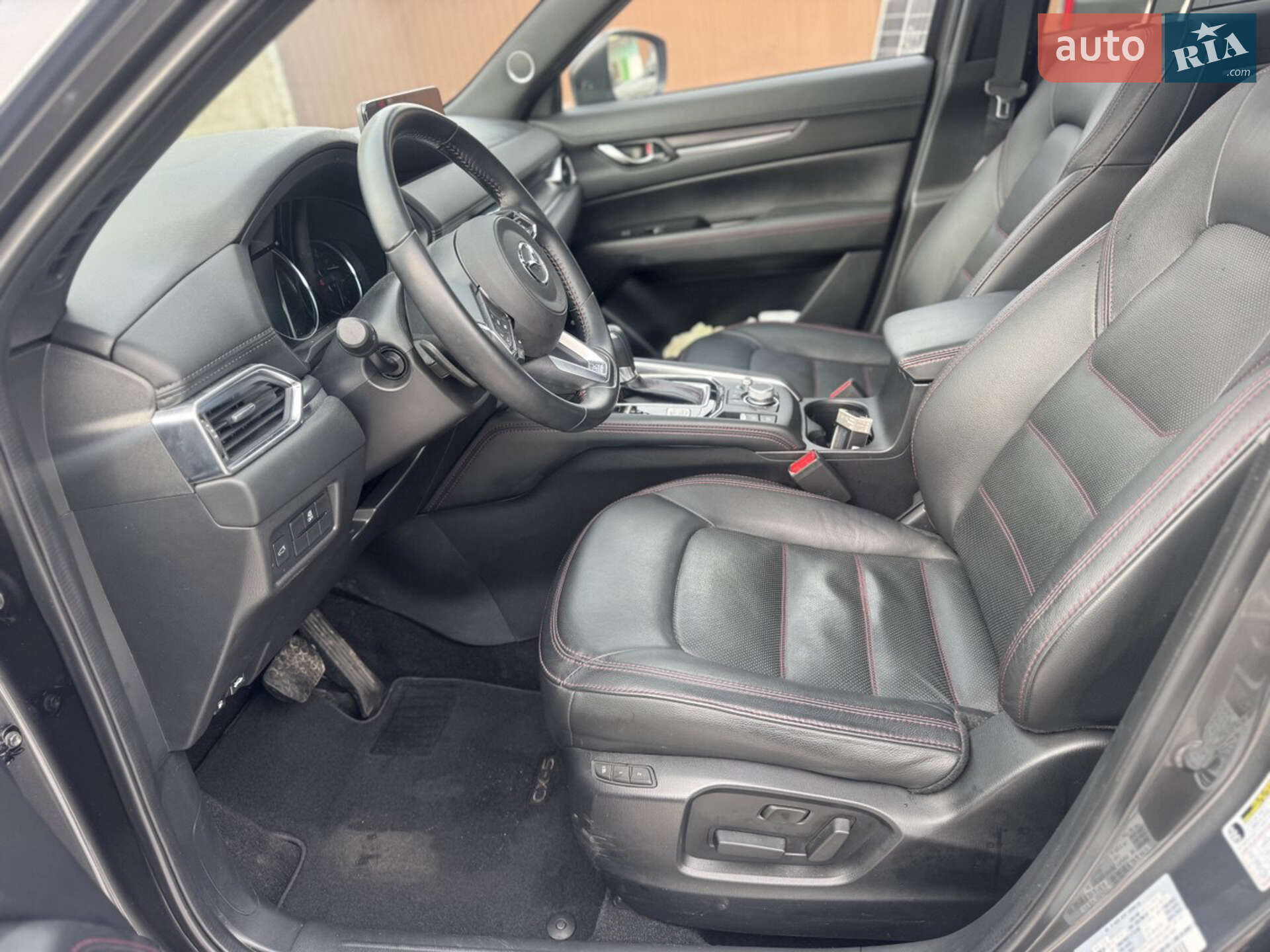 Mazda CX-5 2022 VIN JM3KFBAY3P0180874 фото оголошення 12 з 17