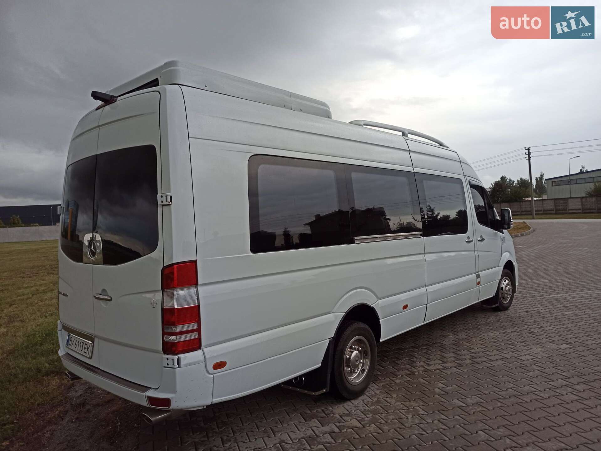 Mercedes-Benz Sprinter 2010 VIN WDB906657AS467982 фото оголошення 8 з 8
