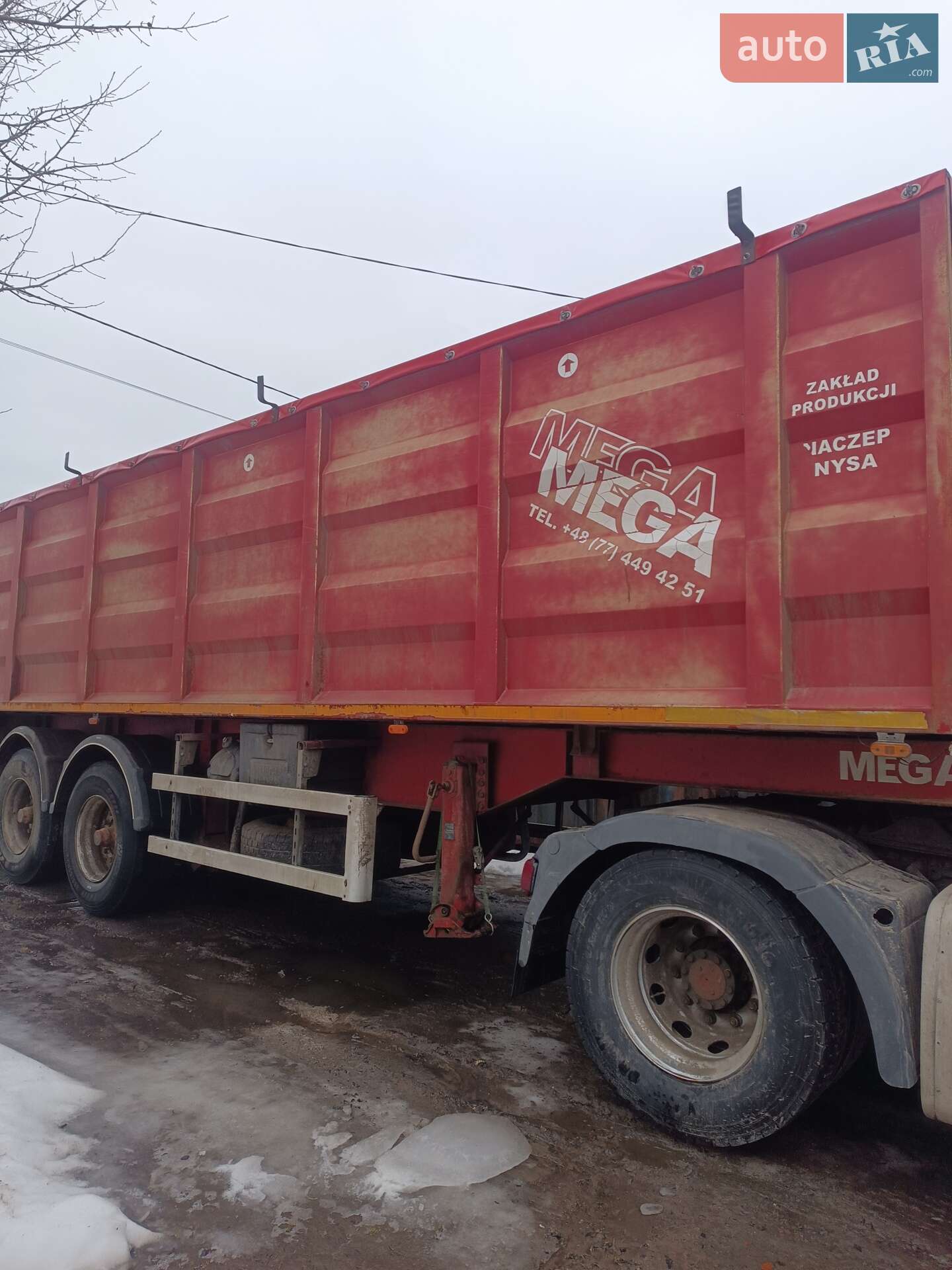 MEGA MNW 2008 VIN SUGNW033380001653 фото оголошення 3 з 7