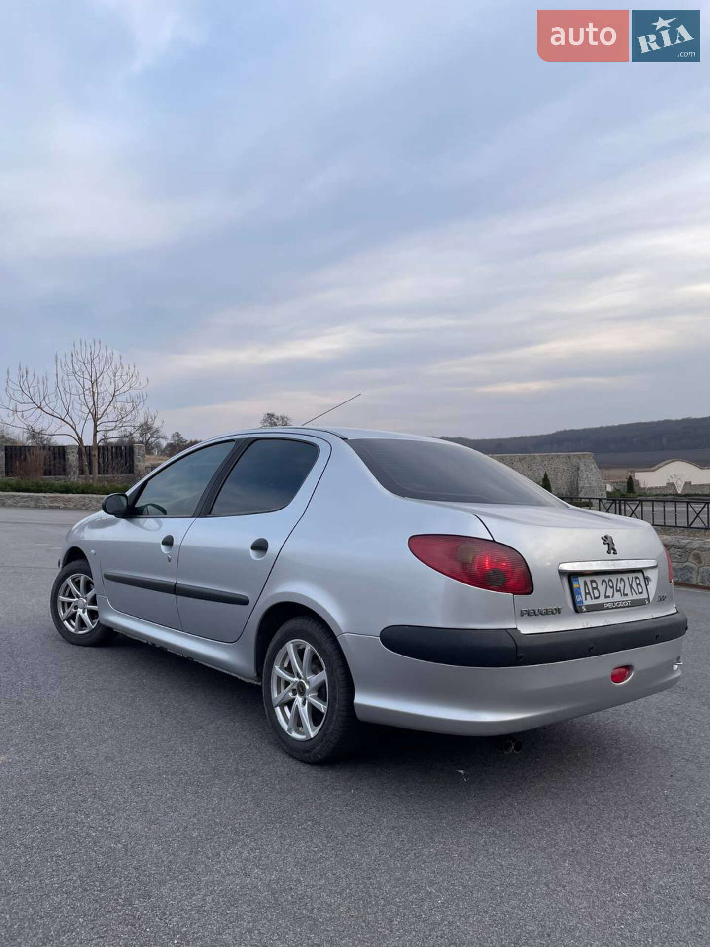 Peugeot 206 2007 VIN VF32BKFWA72775315 фото оголошення 2 з 4