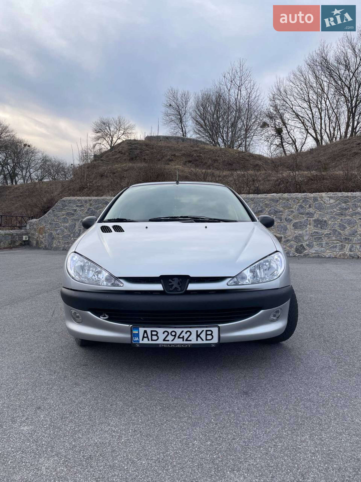Peugeot 206 2007 VIN VF32BKFWA72775315 фото оголошення 3 з 4