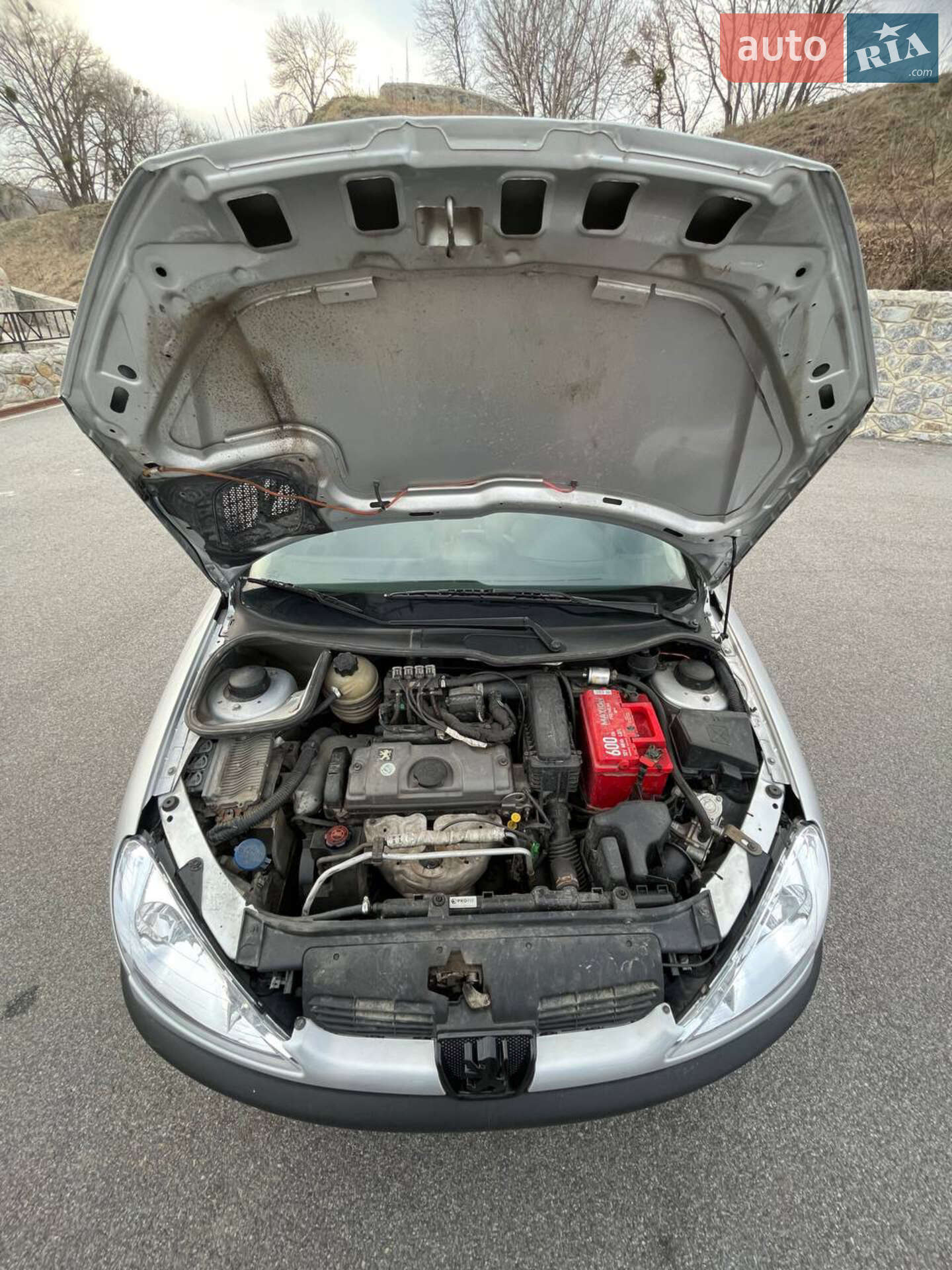 Peugeot 206 2007 VIN VF32BKFWA72775315 фото оголошення 4 з 4