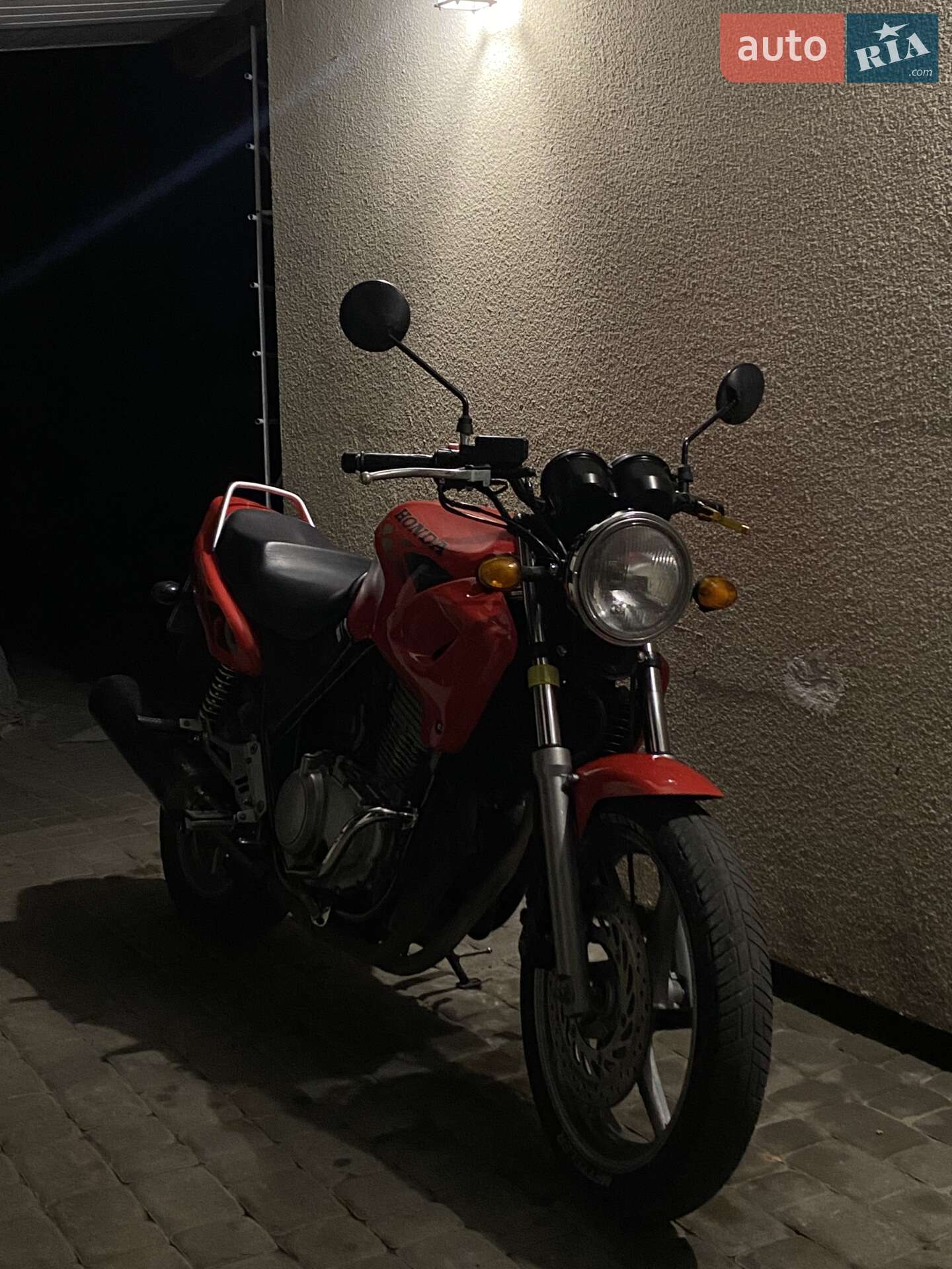 Honda CB 500 1994 VIN JH2PC26980M000402 фото оголошення 5 з 9