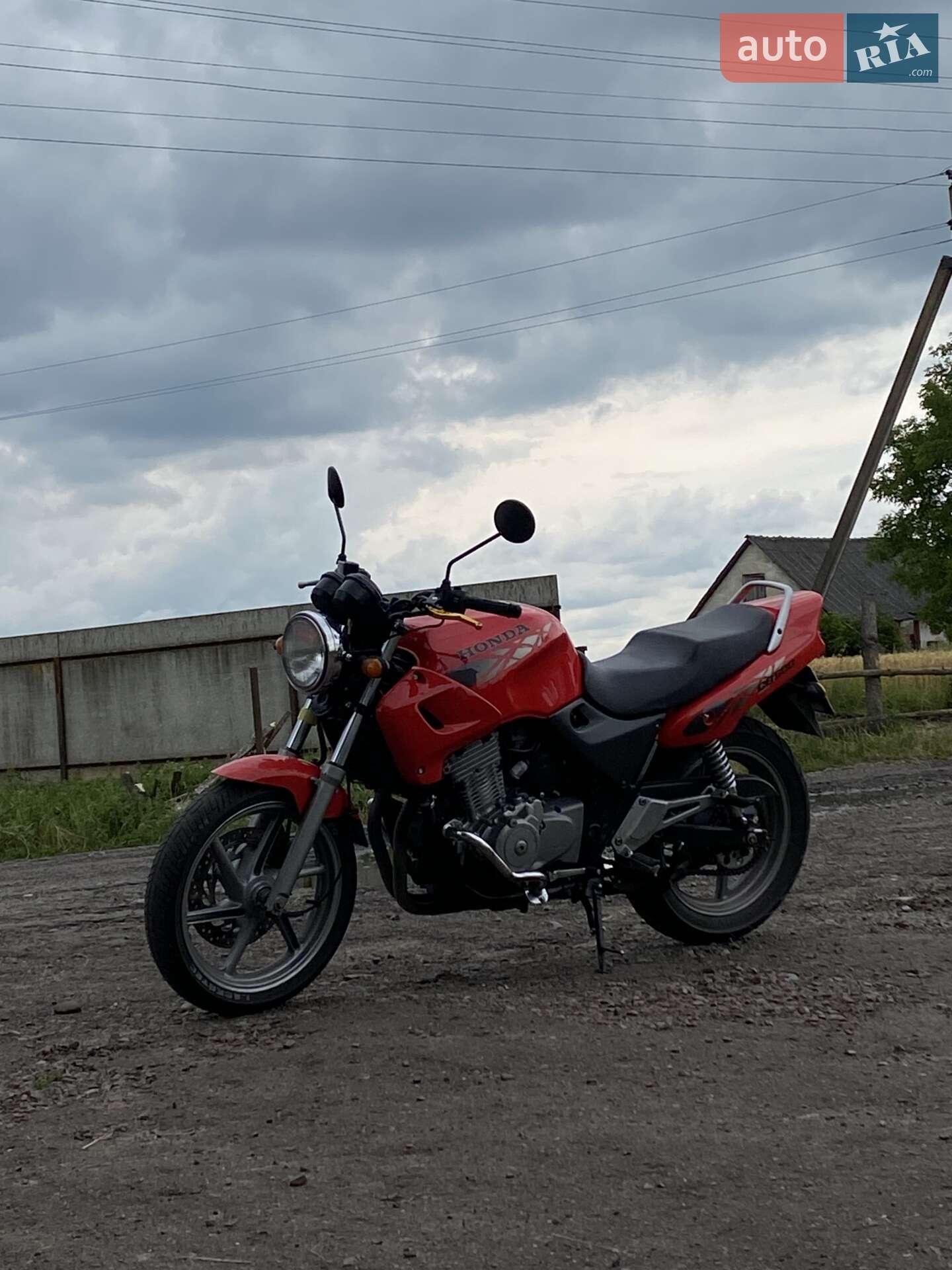 Honda CB 500 1994 VIN JH2PC26980M000402 фото оголошення 7 з 9