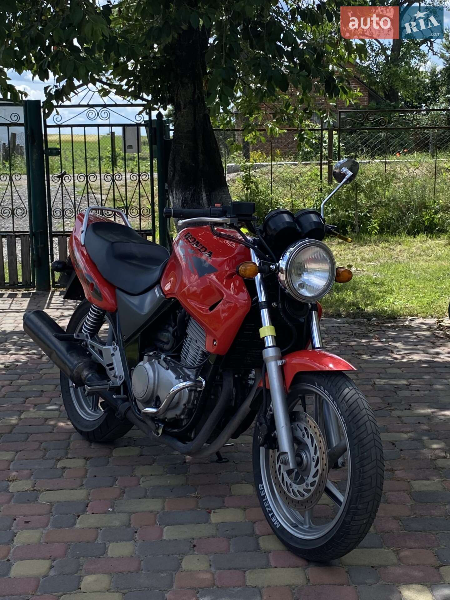 Honda CB 500 1994 VIN JH2PC26980M000402 фото оголошення 9 з 9