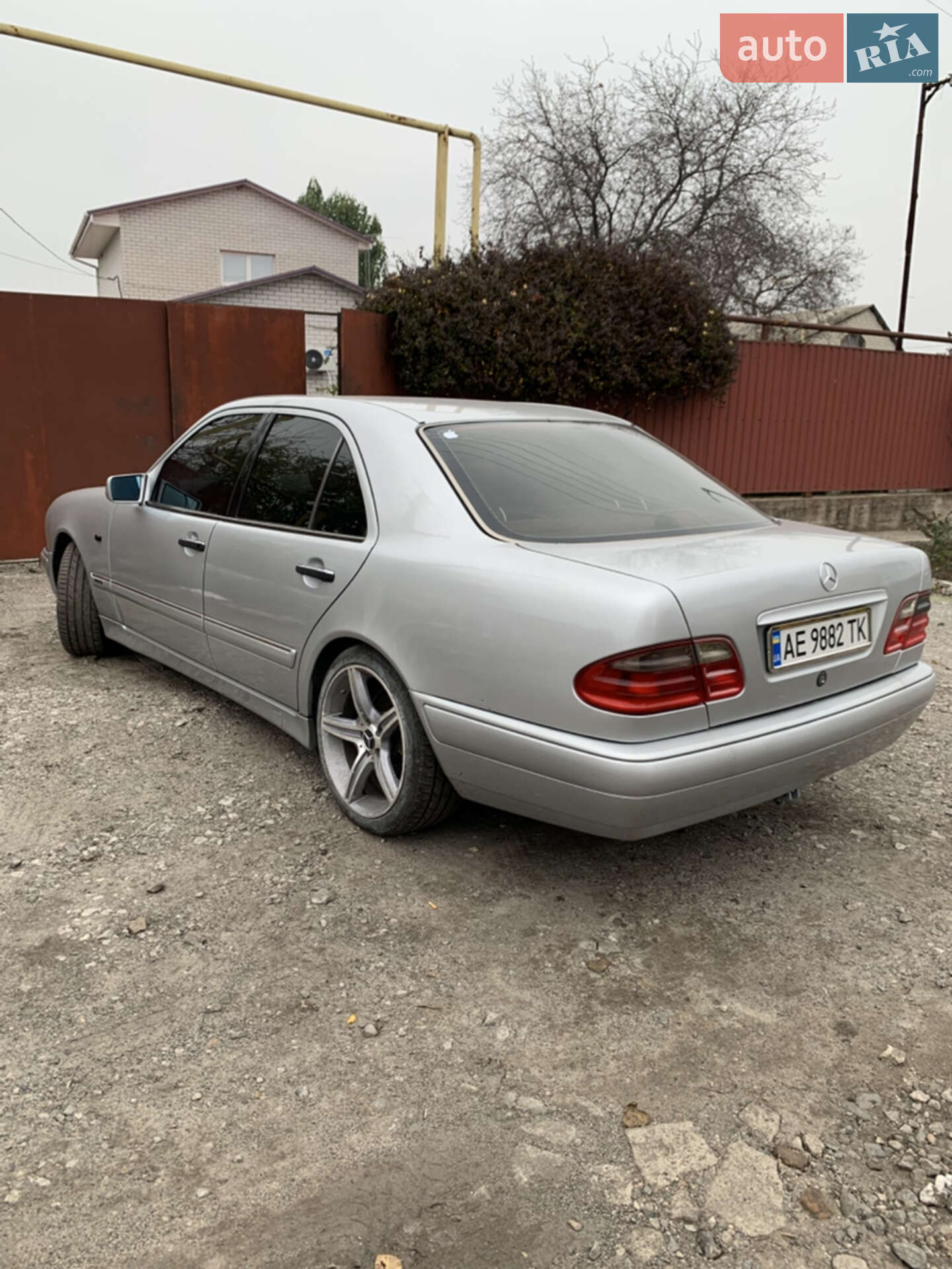Mercedes-Benz E-Class 1995 VIN WDB2100371A056643 фото оголошення 7 з 22