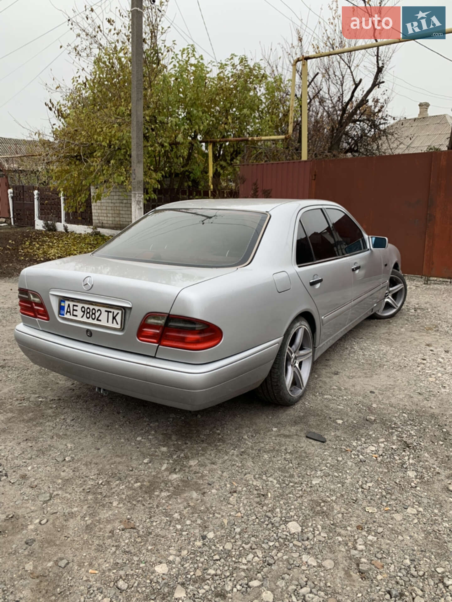 Mercedes-Benz E-Class 1995 VIN WDB2100371A056643 фото оголошення 11 з 22