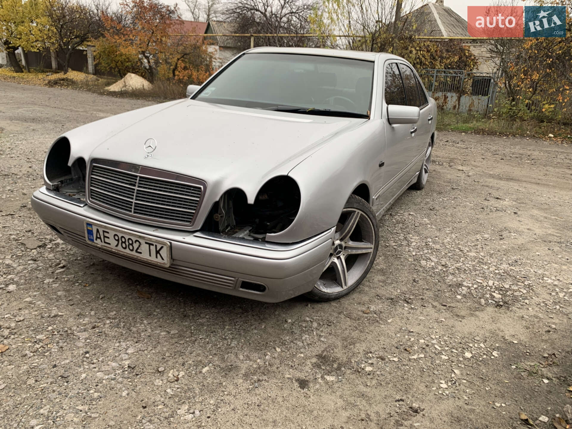 Mercedes-Benz E-Class 1995 VIN WDB2100371A056643 фото оголошення 13 з 22