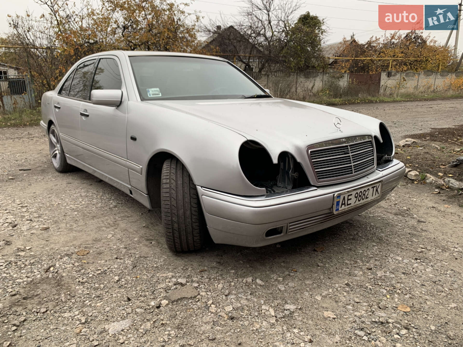 Mercedes-Benz E-Class 1995 VIN WDB2100371A056643 фото оголошення 14 з 22