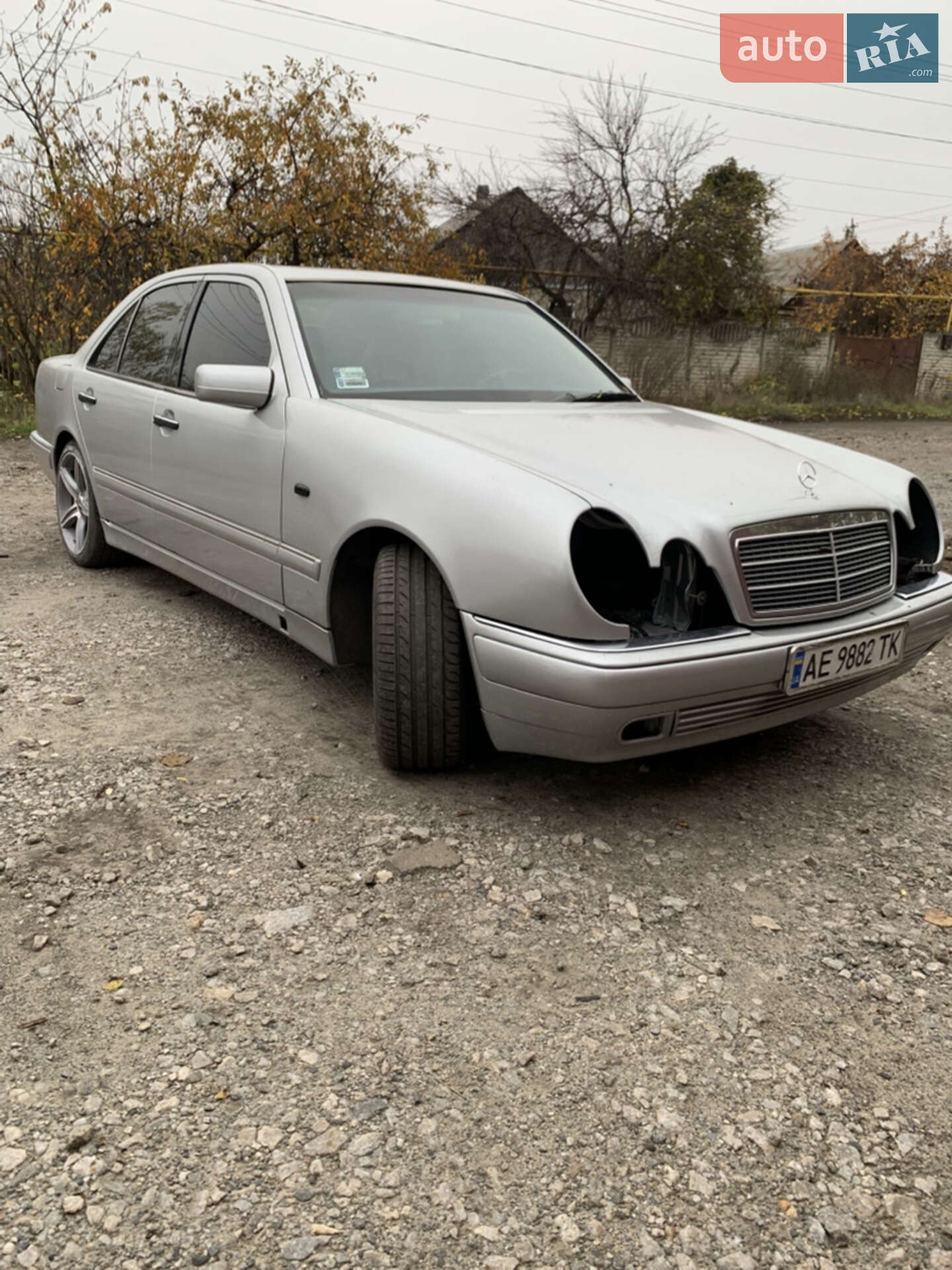 Mercedes-Benz E-Class 1995 VIN WDB2100371A056643 фото оголошення 18 з 22
