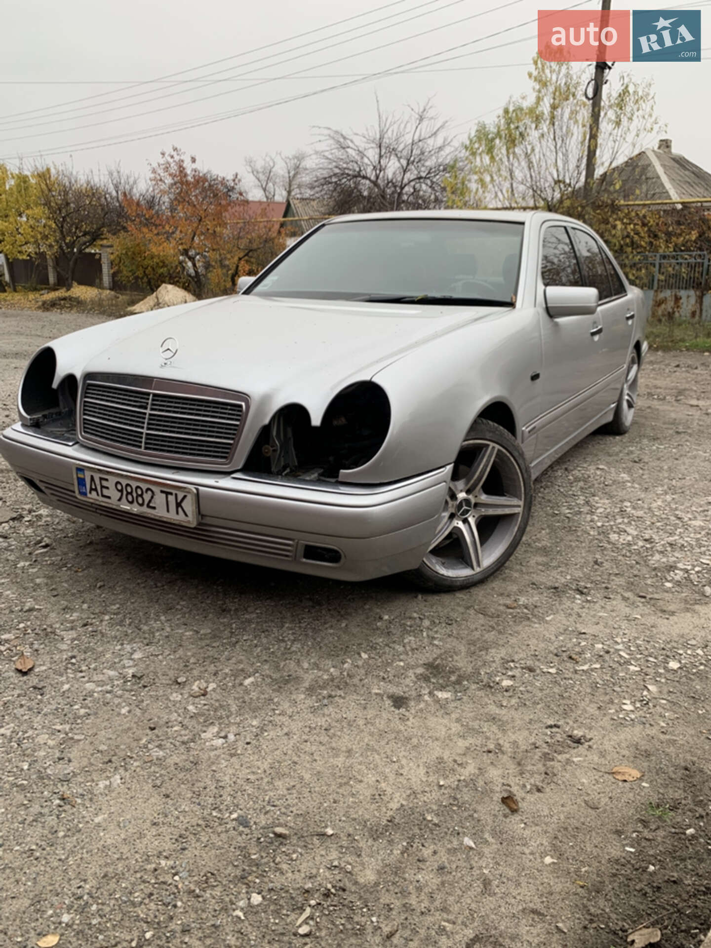 Mercedes-Benz E-Class 1995 VIN WDB2100371A056643 фото оголошення 19 з 22