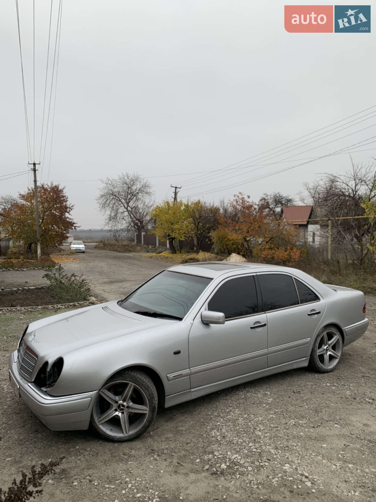 Mercedes-Benz E-Class 1995 VIN WDB2100371A056643 фото оголошення 20 з 22