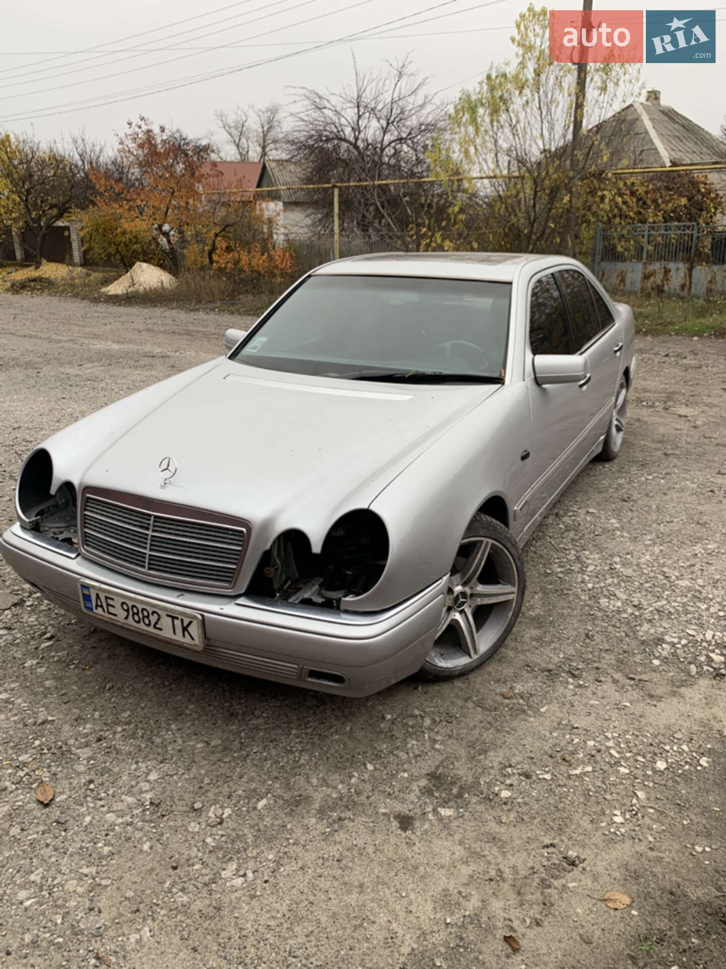 Mercedes-Benz E-Class 1995 VIN WDB2100371A056643 фото оголошення 22 з 22