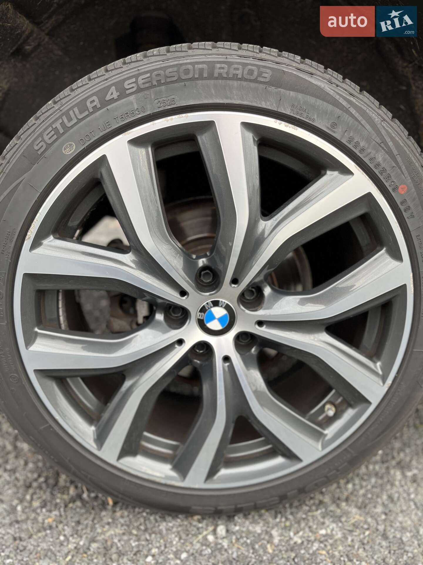BMW X2 2020 VIN WBAYH110105R94173 фото оголошення 2 з 23