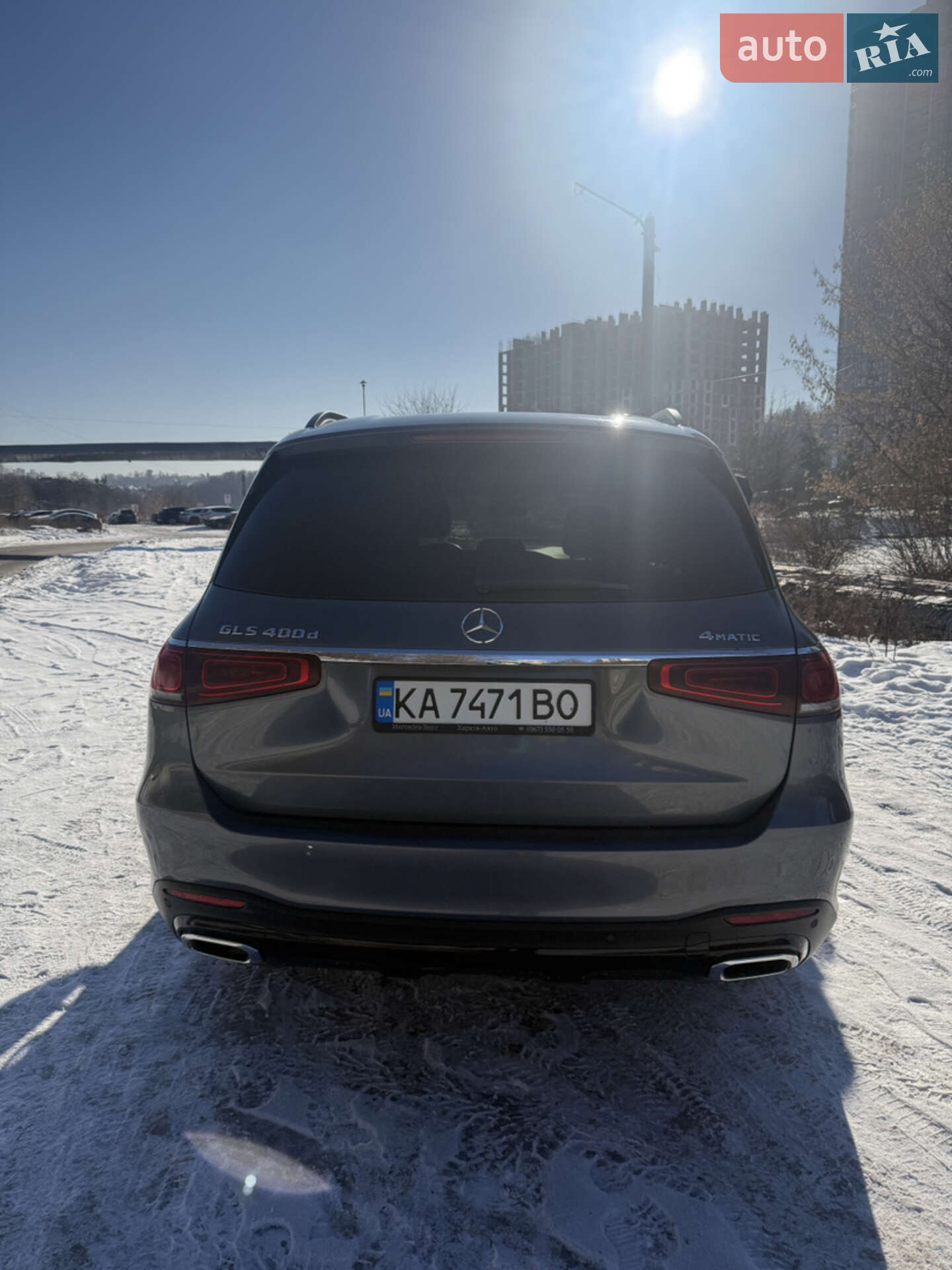 Mercedes-Benz GLS-Class 2020 VIN W1N1679231A306284 фото оголошення 2 з 17