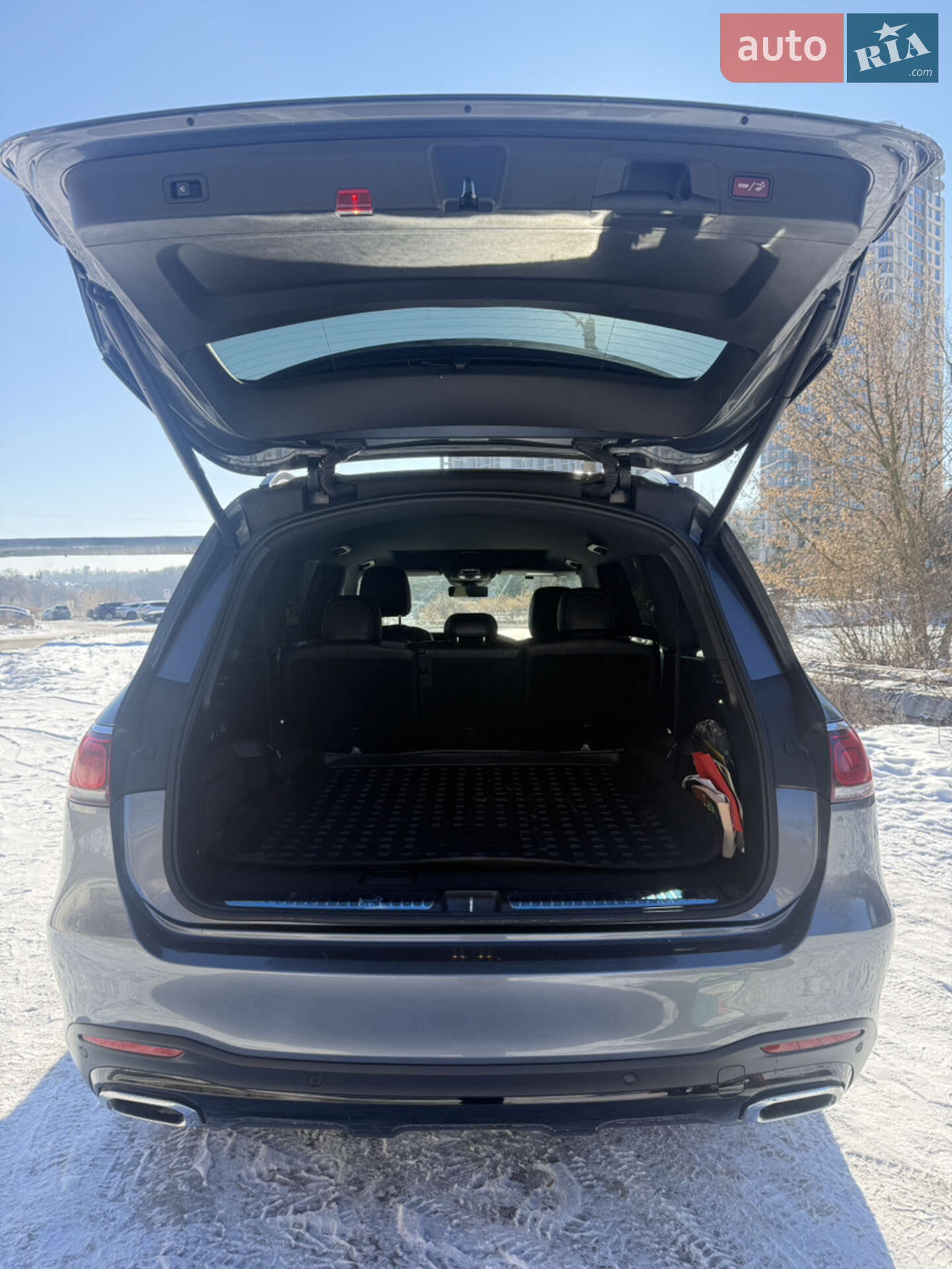 Mercedes-Benz GLS-Class 2020 VIN W1N1679231A306284 фото оголошення 12 з 17