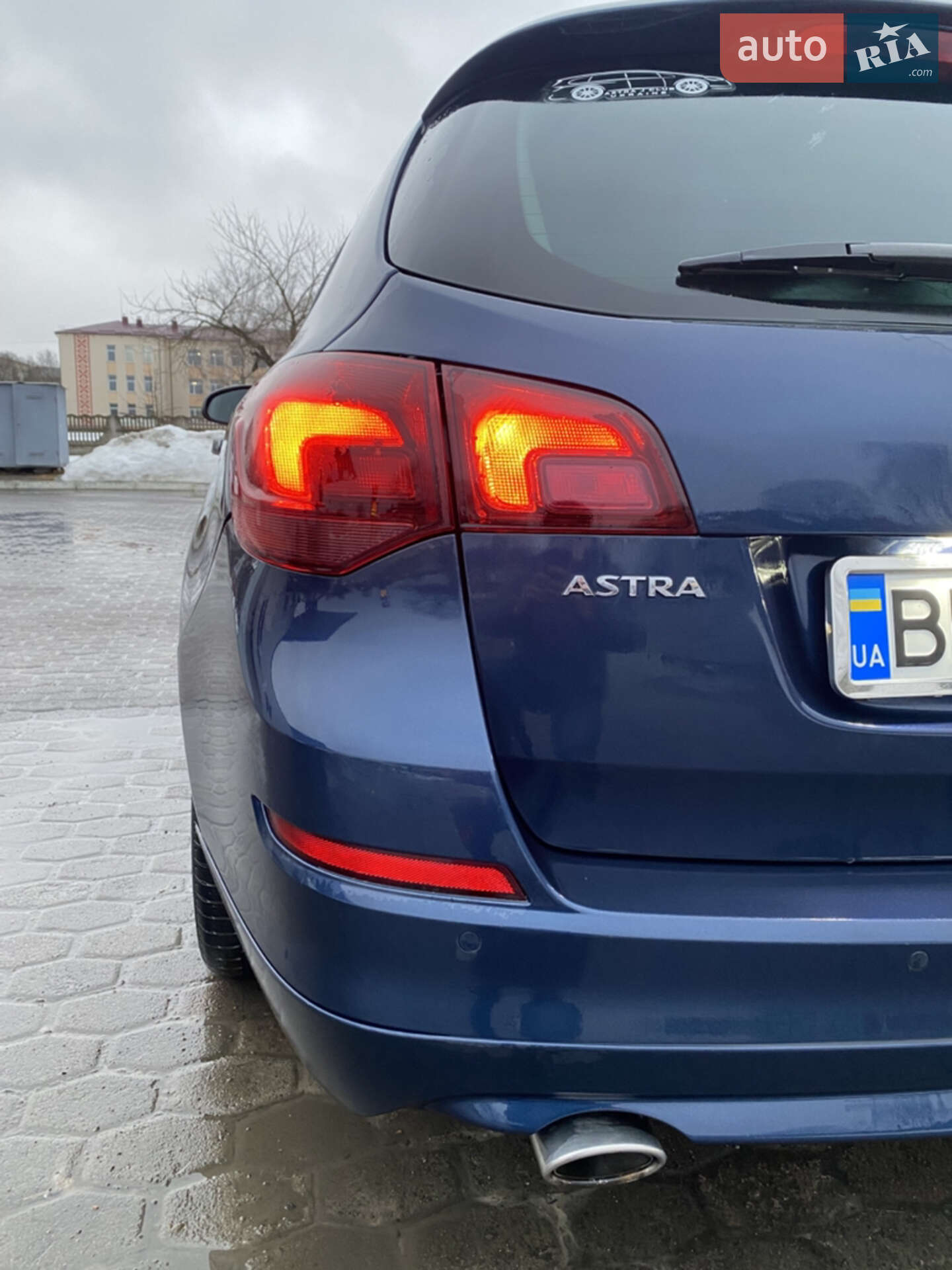 Opel Astra 2011 VIN W0LPF8EN6C8050759 фото оголошення 2 з 39