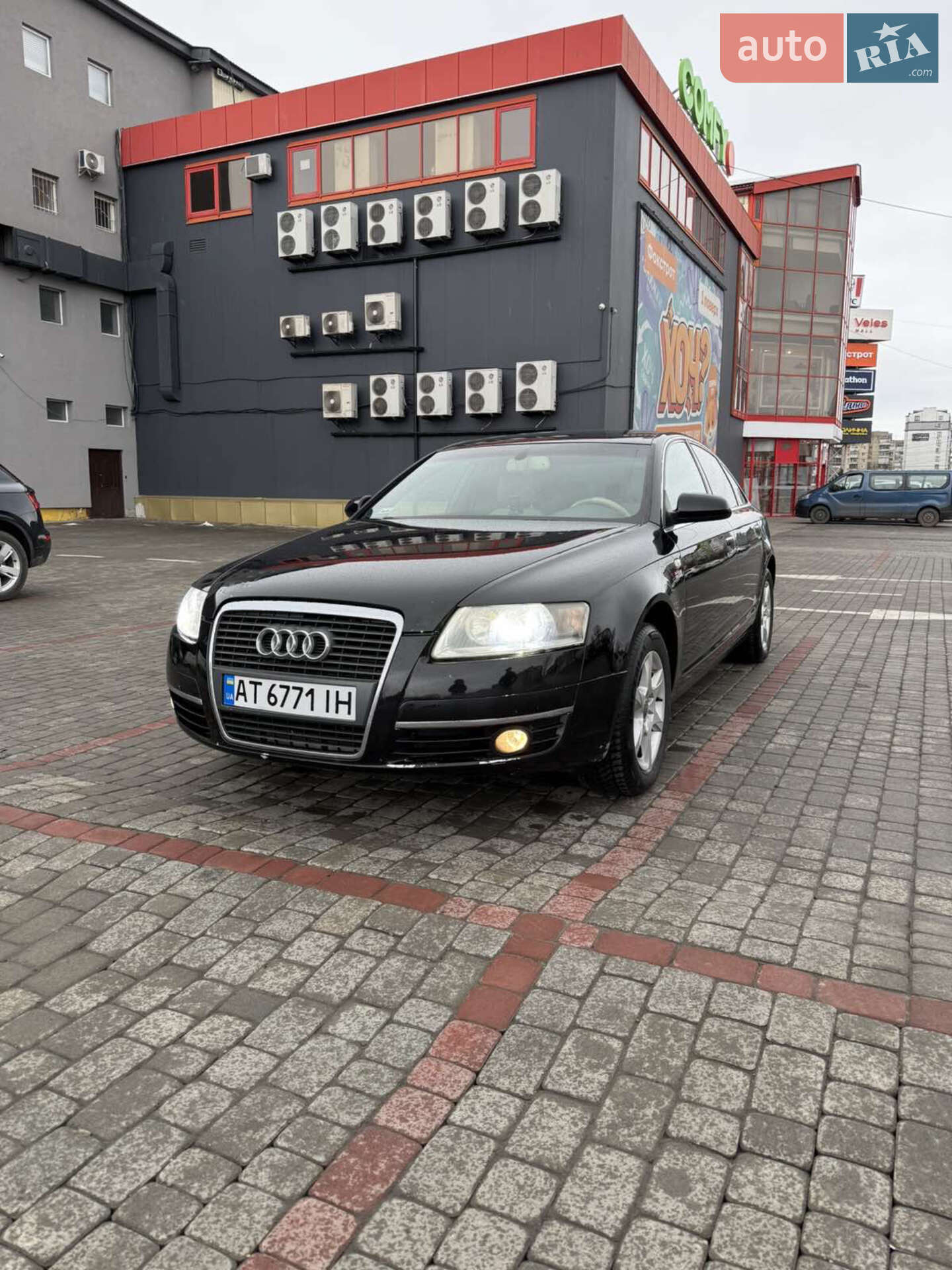 Audi A6 2008 VIN WAUZZZ4F68N104066 фото оголошення 6 з 13