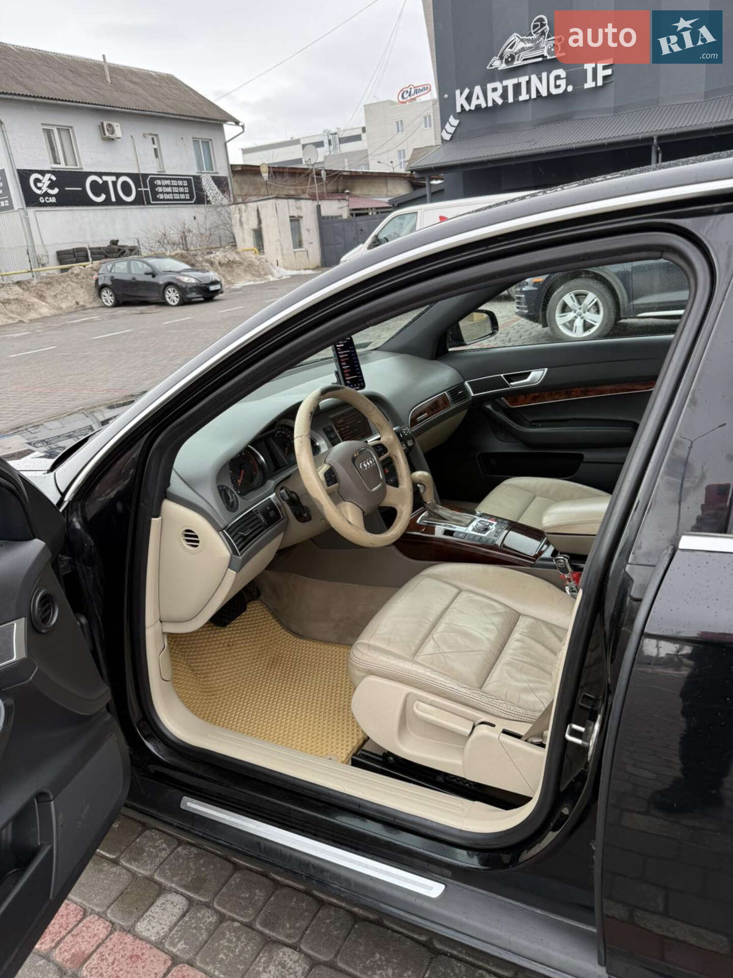Audi A6 2008 VIN WAUZZZ4F68N104066 фото оголошення 7 з 13