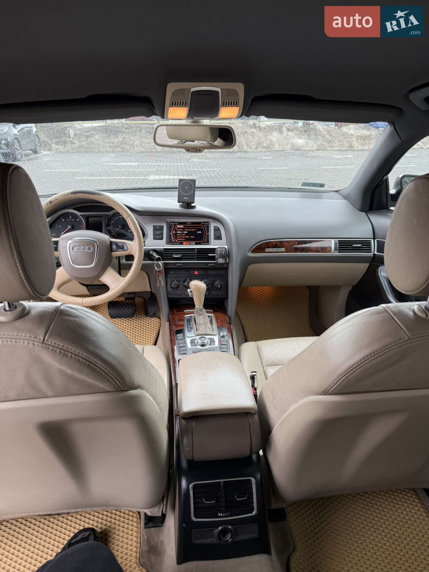 Audi A6 2008 VIN WAUZZZ4F68N104066 фото оголошення 8 з 13