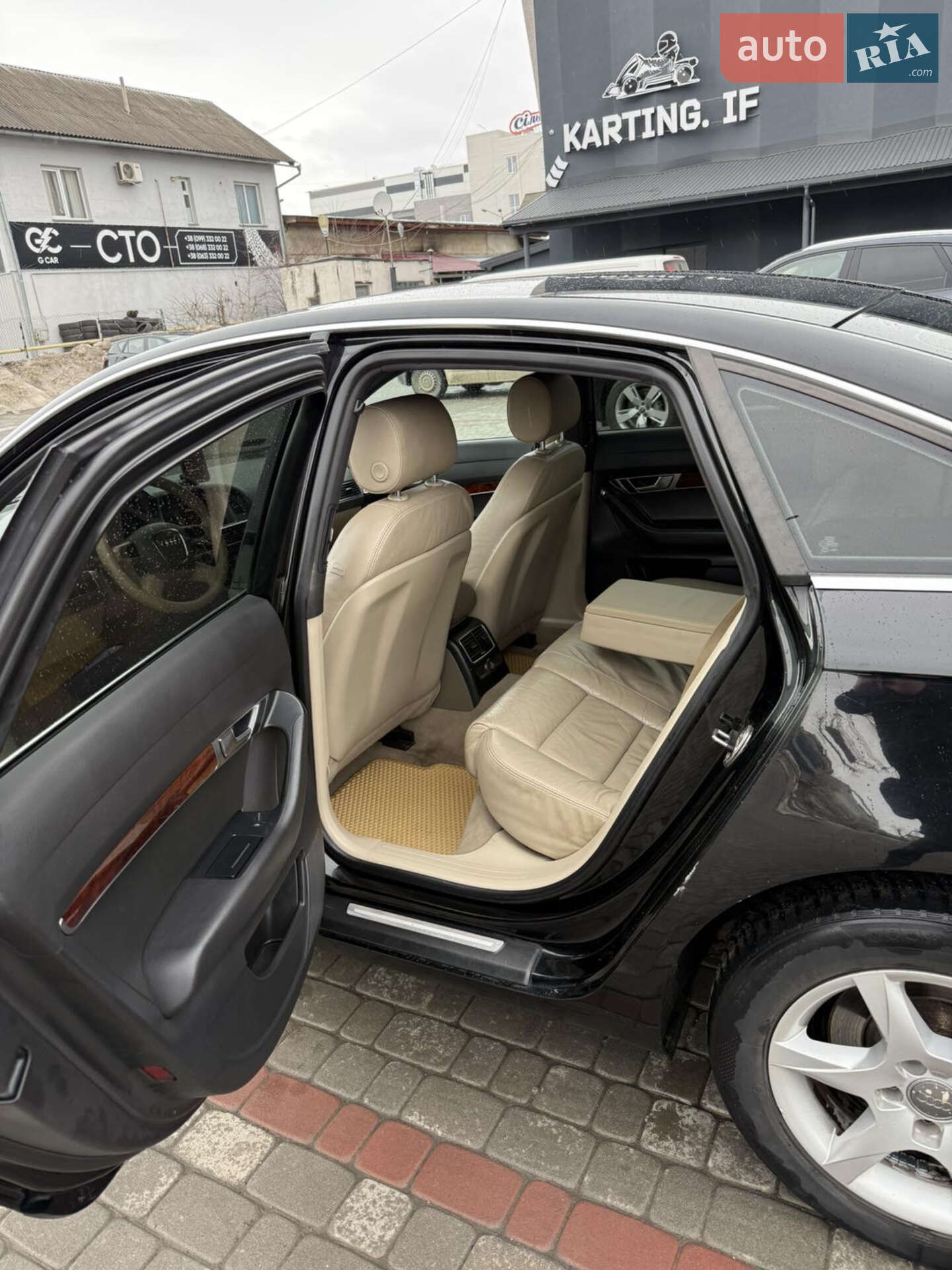 Audi A6 2008 VIN WAUZZZ4F68N104066 фото оголошення 12 з 13
